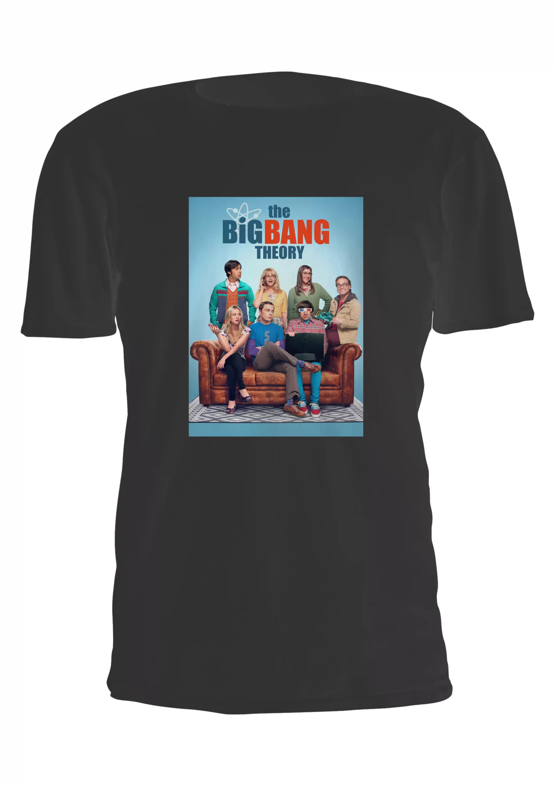 The Big Bang Theory Remera Friki Tu Eres #2 - Imagen 6