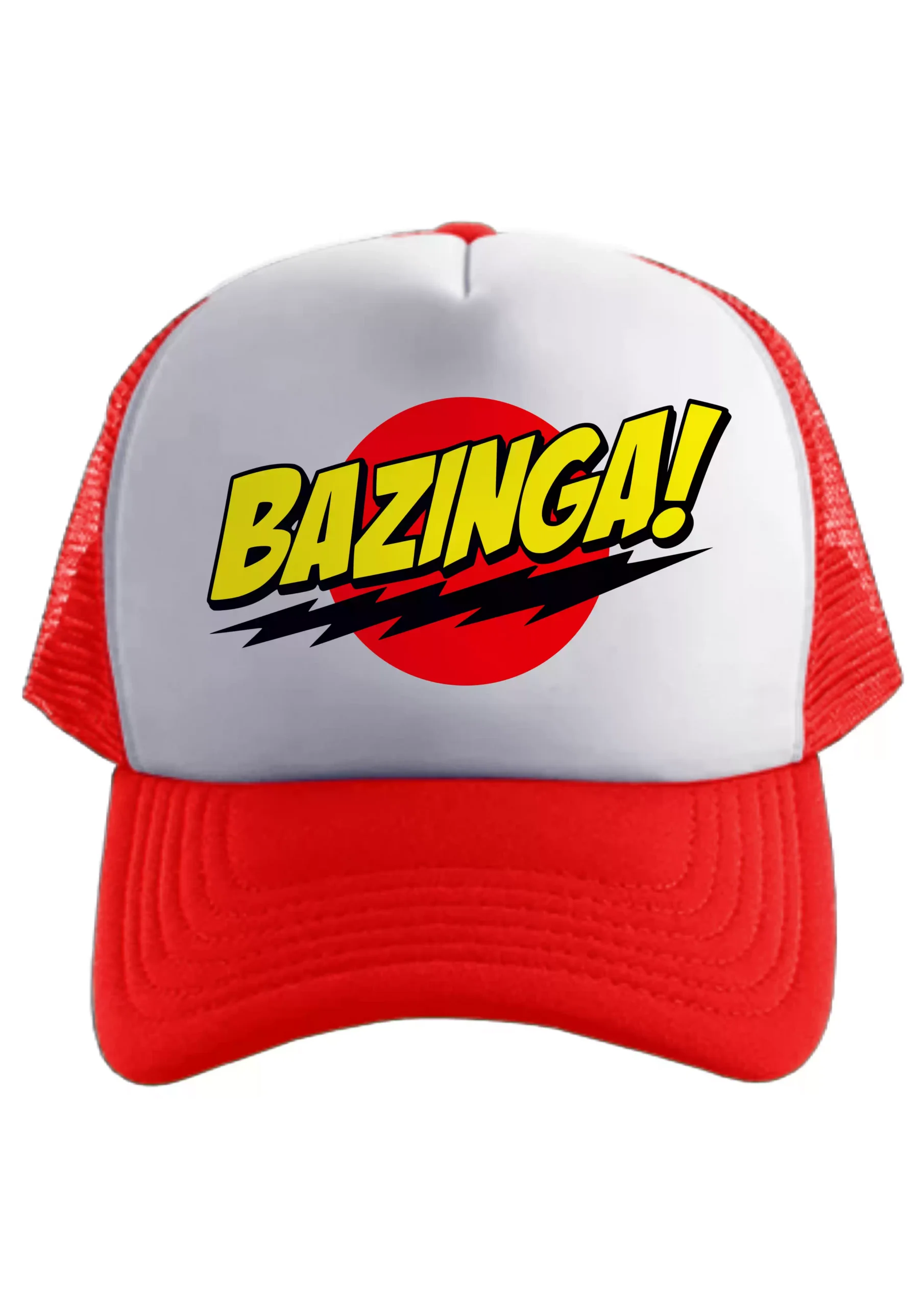 The Big Bang Theory Bazinga Gorra Friki Tu Eres #2 - Imagen 5