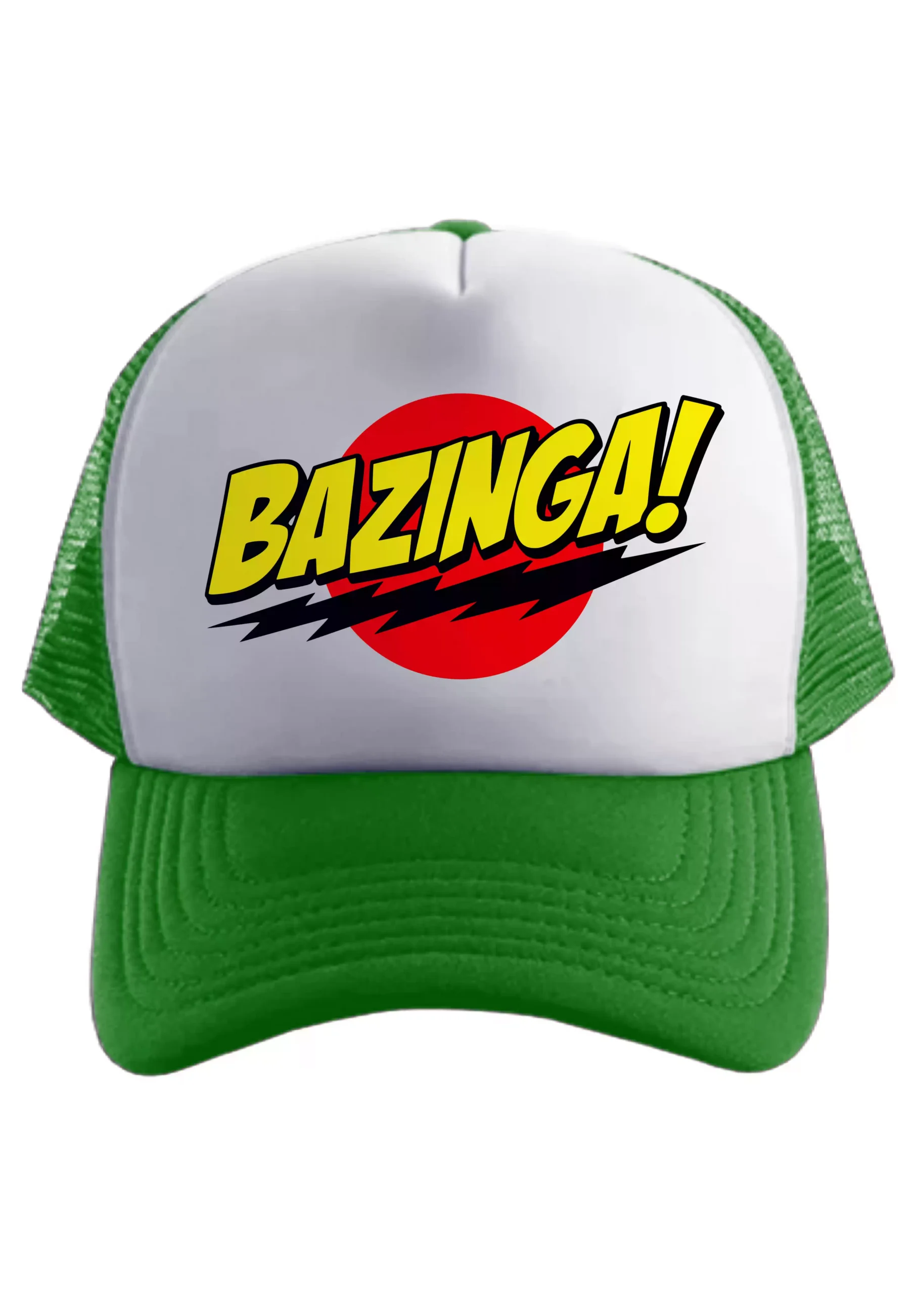 The Big Bang Theory Bazinga Gorra Friki Tu Eres #2 - Imagen 3