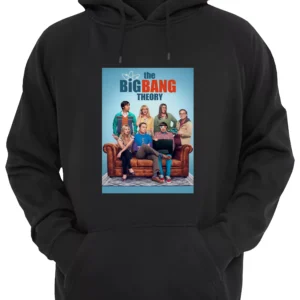 The Big Bang Theory Buzo Canguro Friki Tu Eres #2