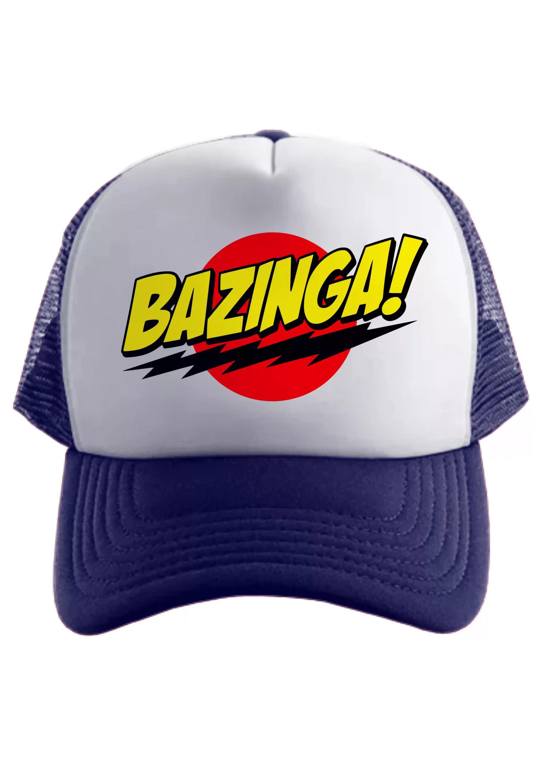 The Big Bang Theory Bazinga Gorra Friki Tu Eres #2 - Imagen 4