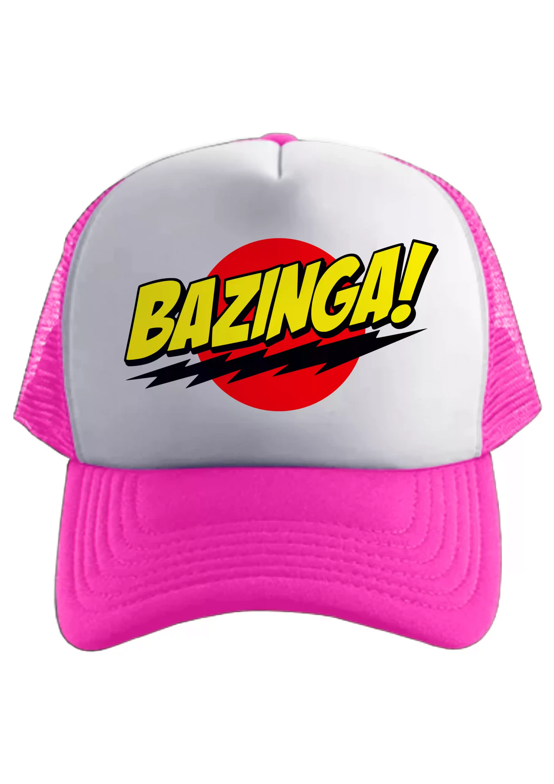 The Big Bang Theory Bazinga Gorra Friki Tu Eres #2 - Imagen 2