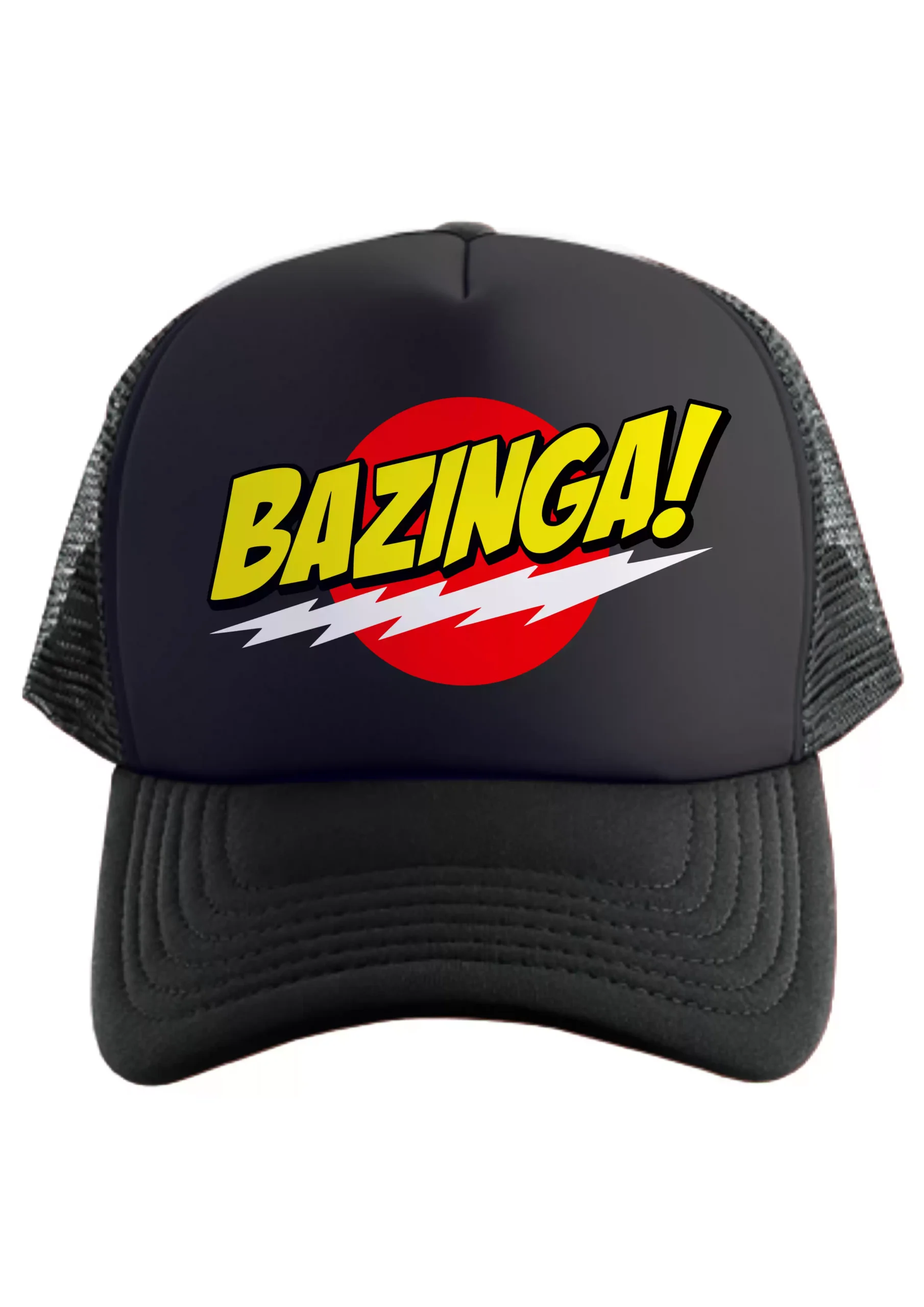 The Big Bang Theory Bazinga Gorra Friki Tu Eres #2 - Imagen 6