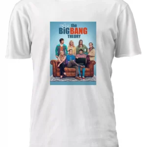 The Big Bang Theory Remera Friki Tu Eres #2