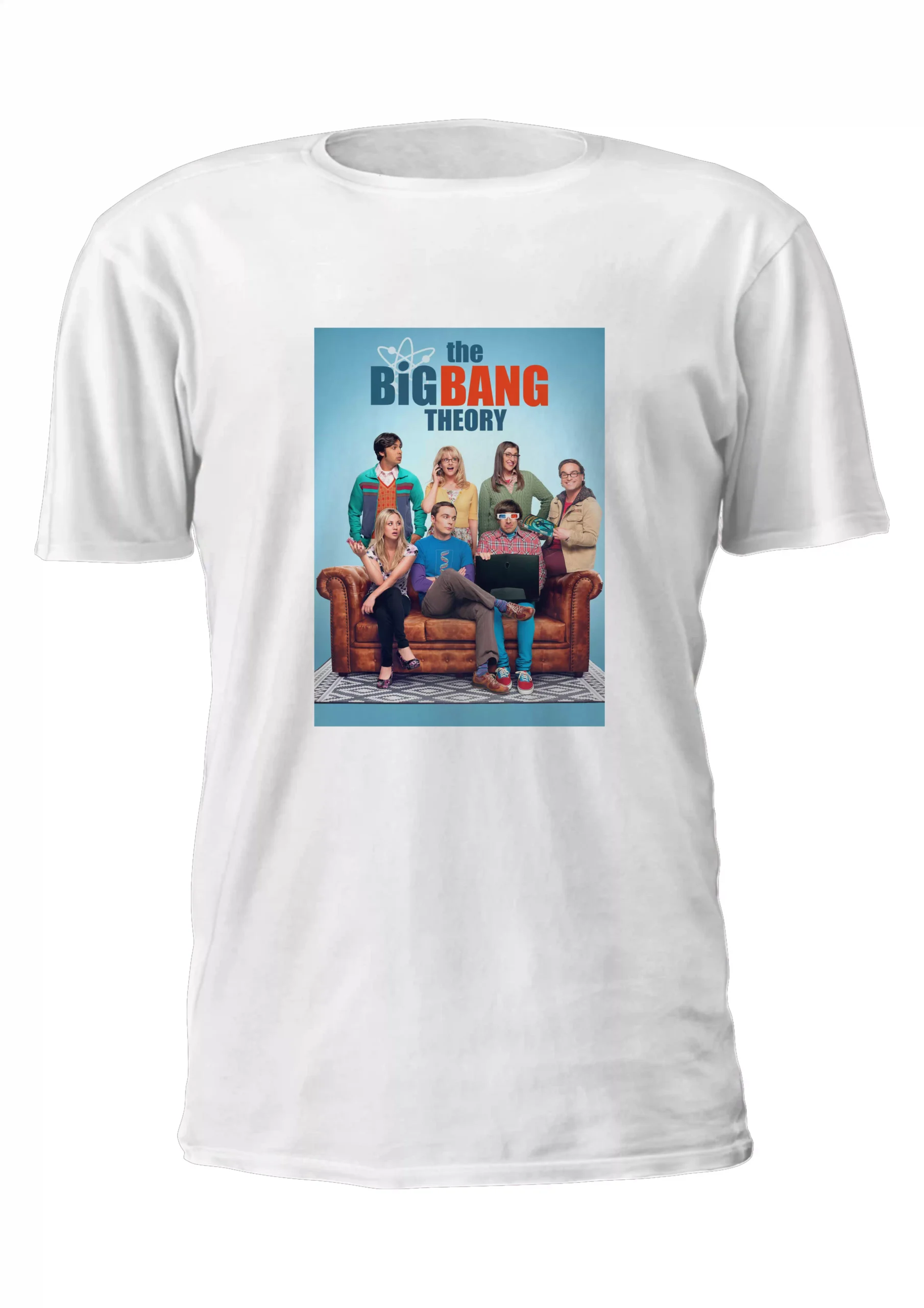 The Big Bang Theory Remera Friki Tu Eres #2