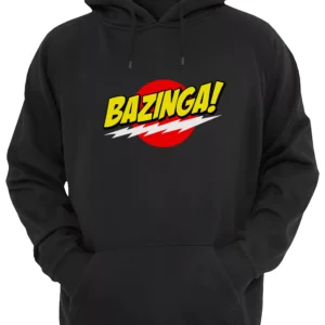 The Big Bang Theory Bazinga Buzo Canguro Friki Tu Eres #3