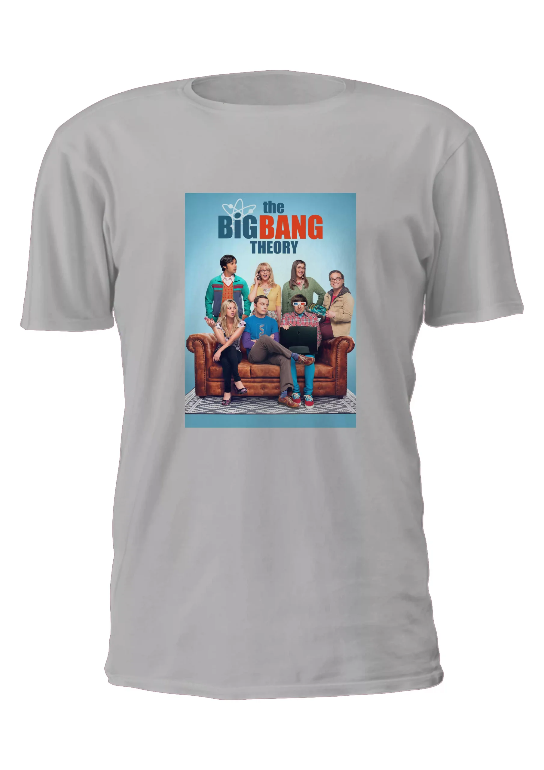 The Big Bang Theory Remera Friki Tu Eres #2 - Imagen 2
