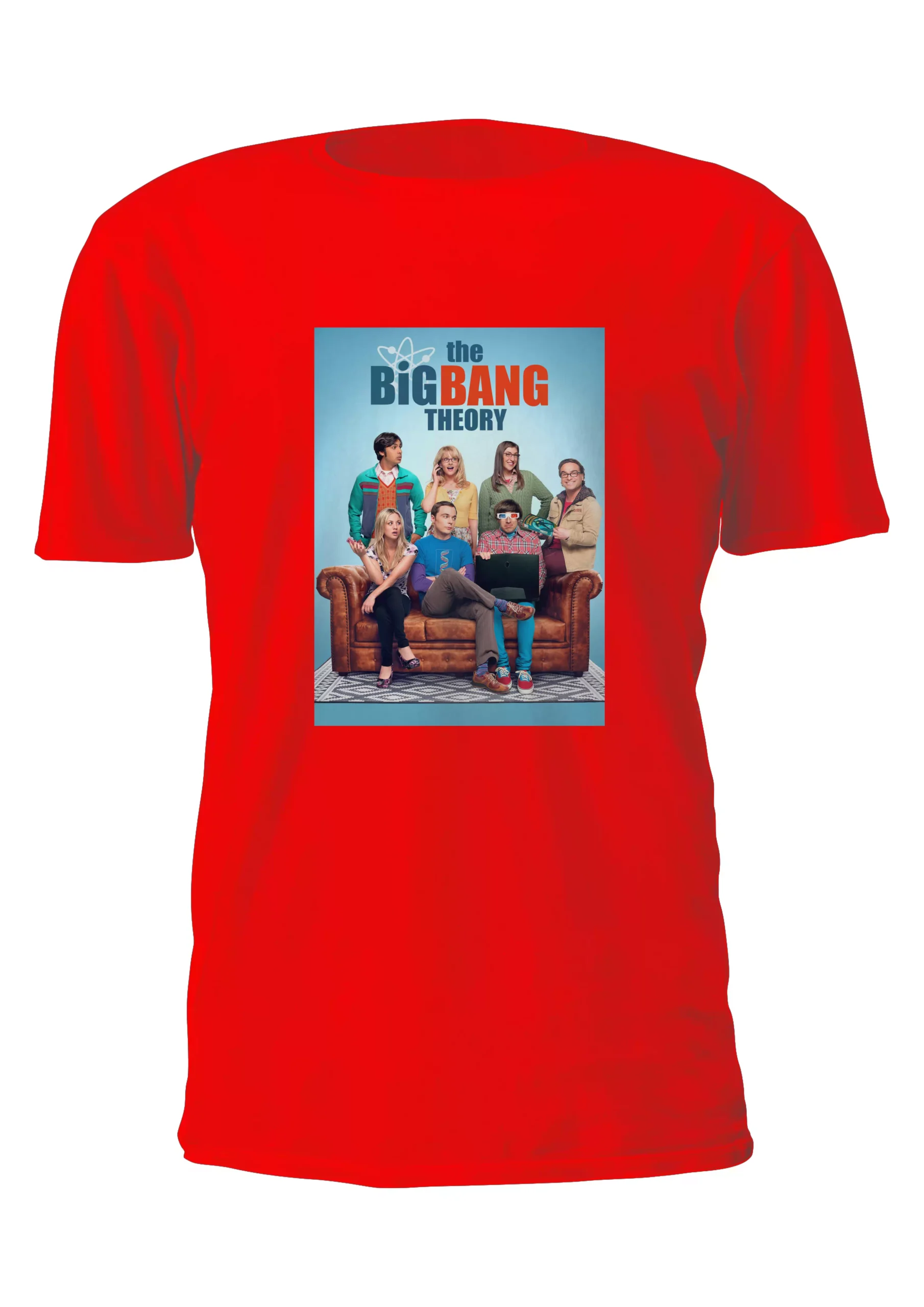 The Big Bang Theory Remera Friki Tu Eres #2 - Imagen 5
