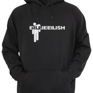 Billie Eilish Logo Buzo Canguro Friki Tu Eres #5