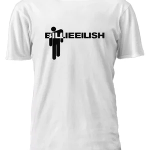 Billie Eilish Logo Remera Friki Tu Eres #3