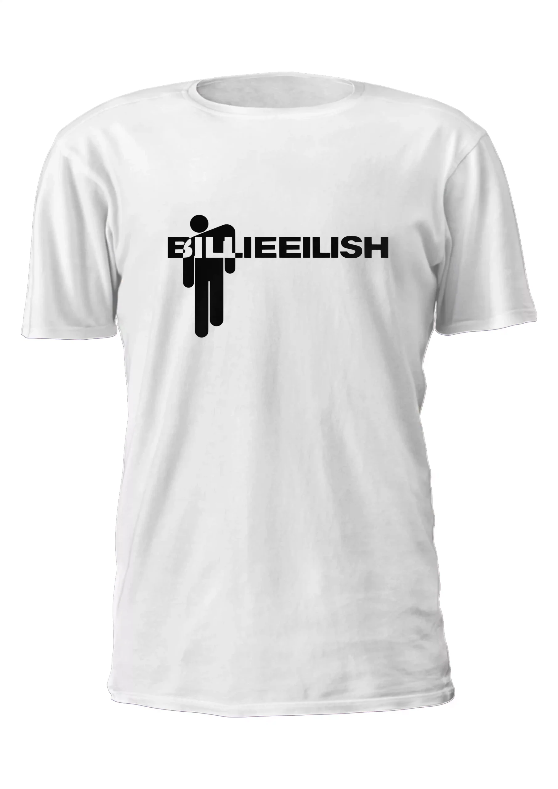 Billie Eilish Logo Remera Friki Tu Eres #3