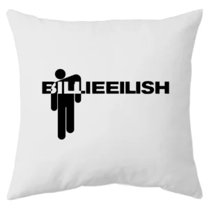 Billie Eilish Logo Almohadon Friki Tu Eres #2
