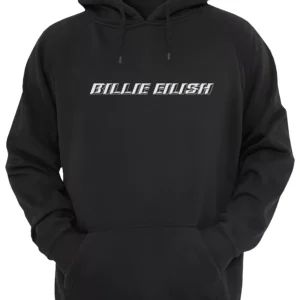 Billie Eilish Logo Buzo Canguro Friki Tu Eres #2