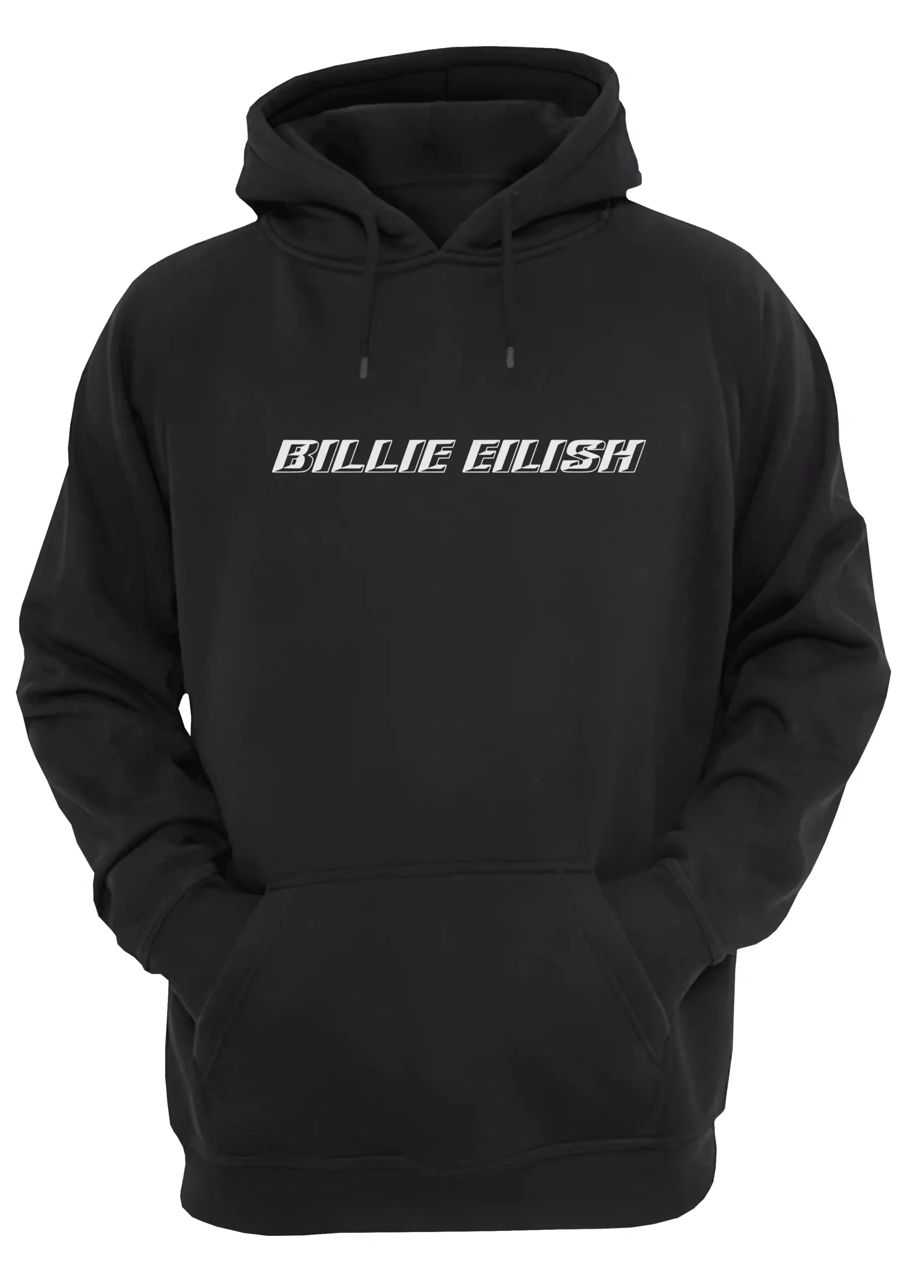 Billie Eilish Logo Buzo Canguro Friki Tu Eres #2
