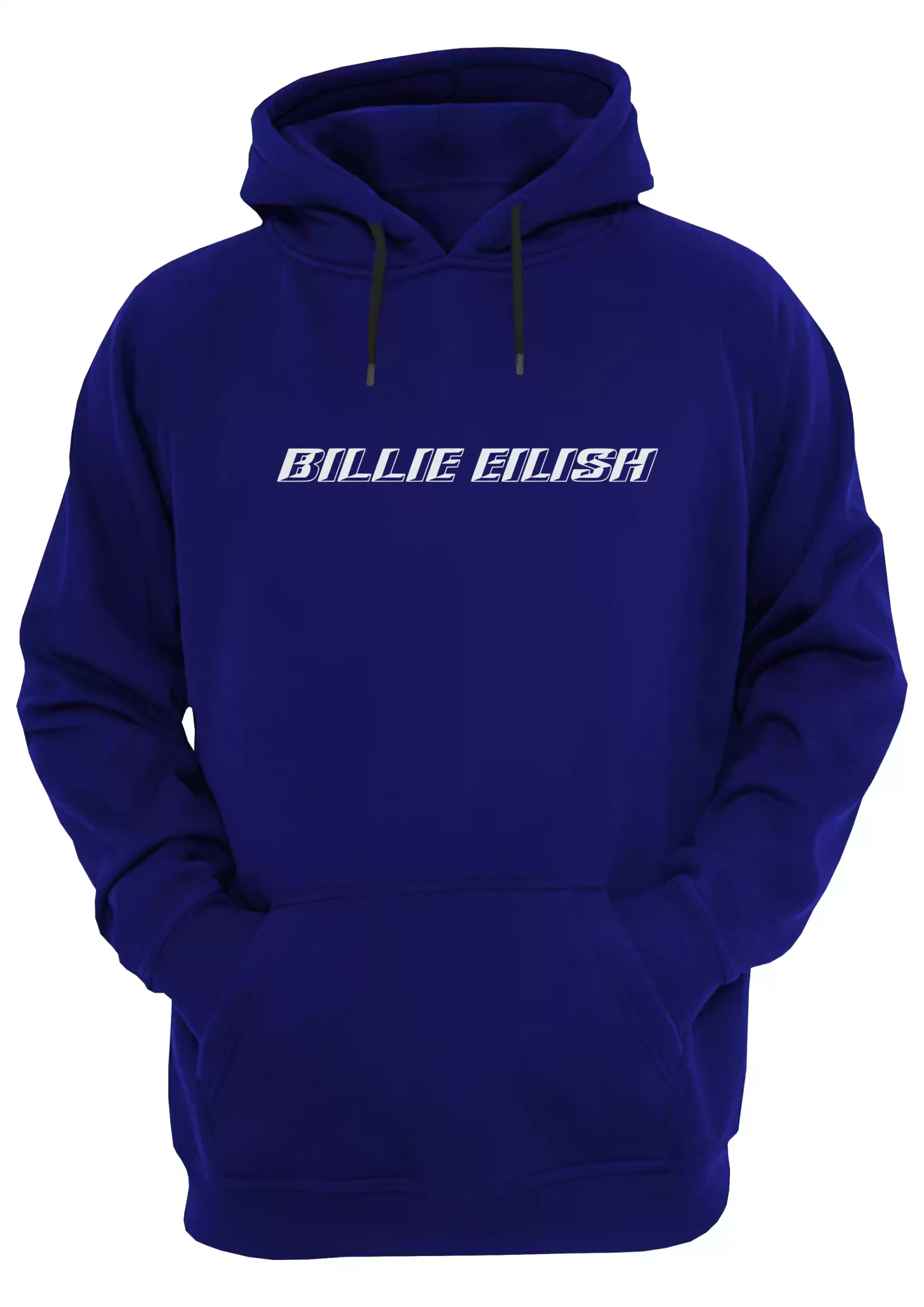 Billie Eilish Logo Buzo Canguro Friki Tu Eres #2 - Imagen 3
