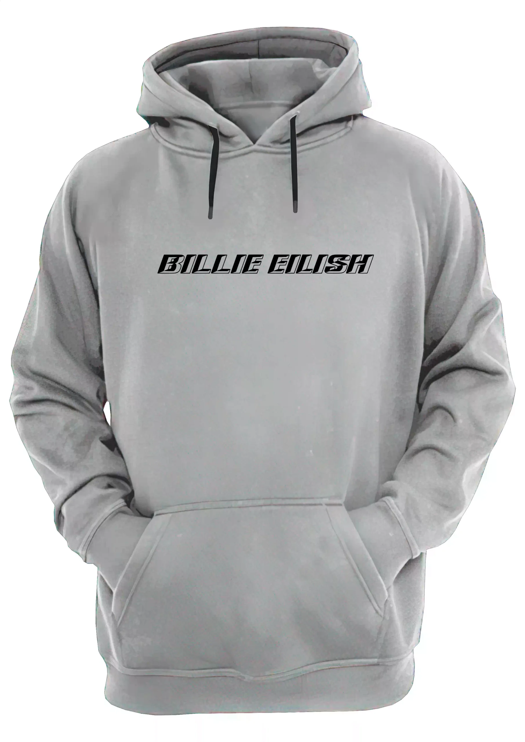 Billie Eilish Logo Buzo Canguro Friki Tu Eres #2 - Imagen 2