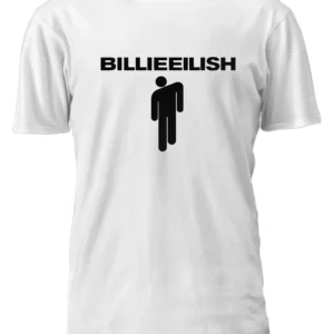 Billie Eilish Logo Remera Friki Tu Eres #5