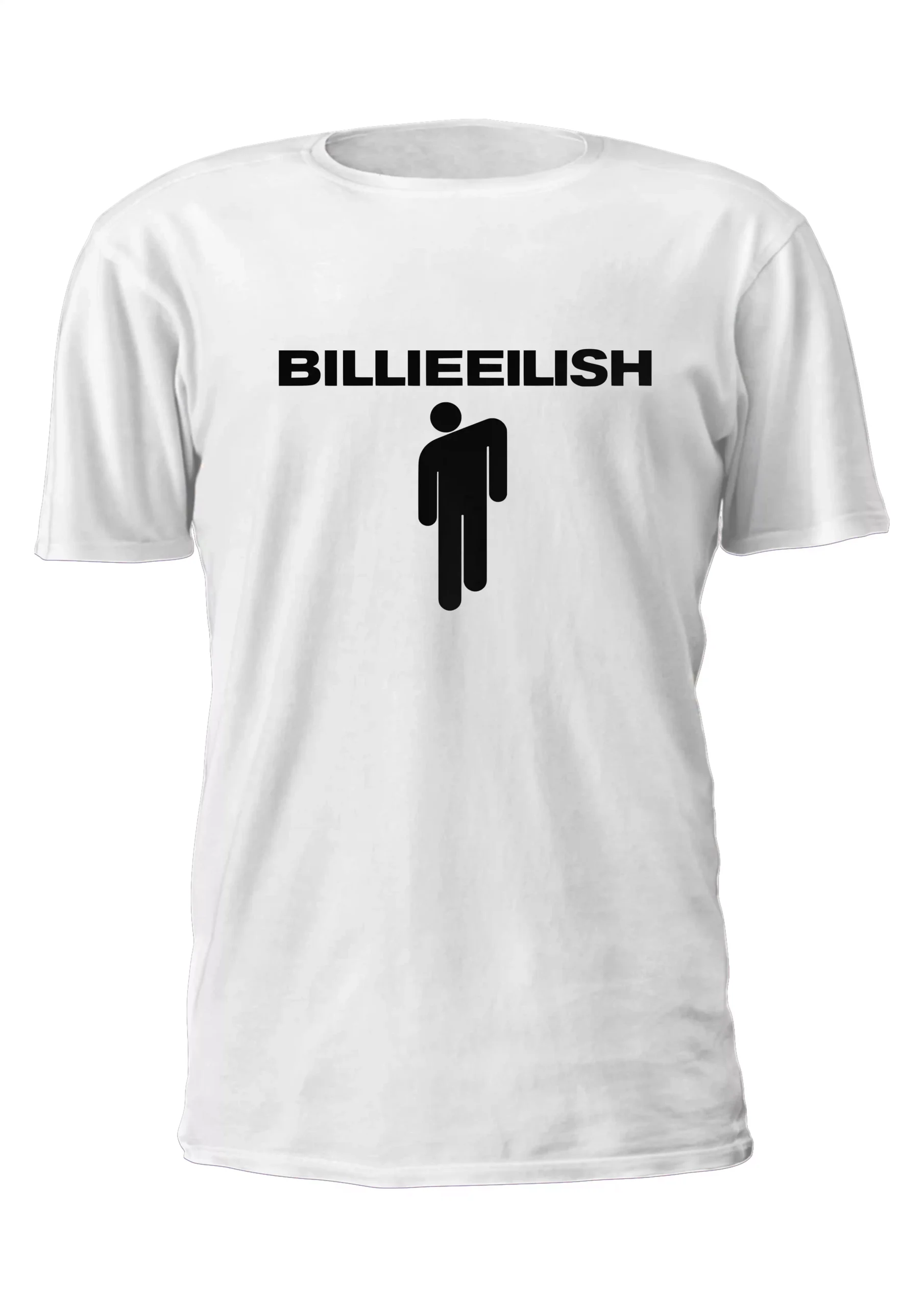 Billie Eilish Logo Remera Friki Tu Eres #5