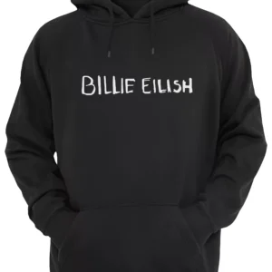 Billie Eilish Logo Buzo Canguro Friki Tu Eres #3