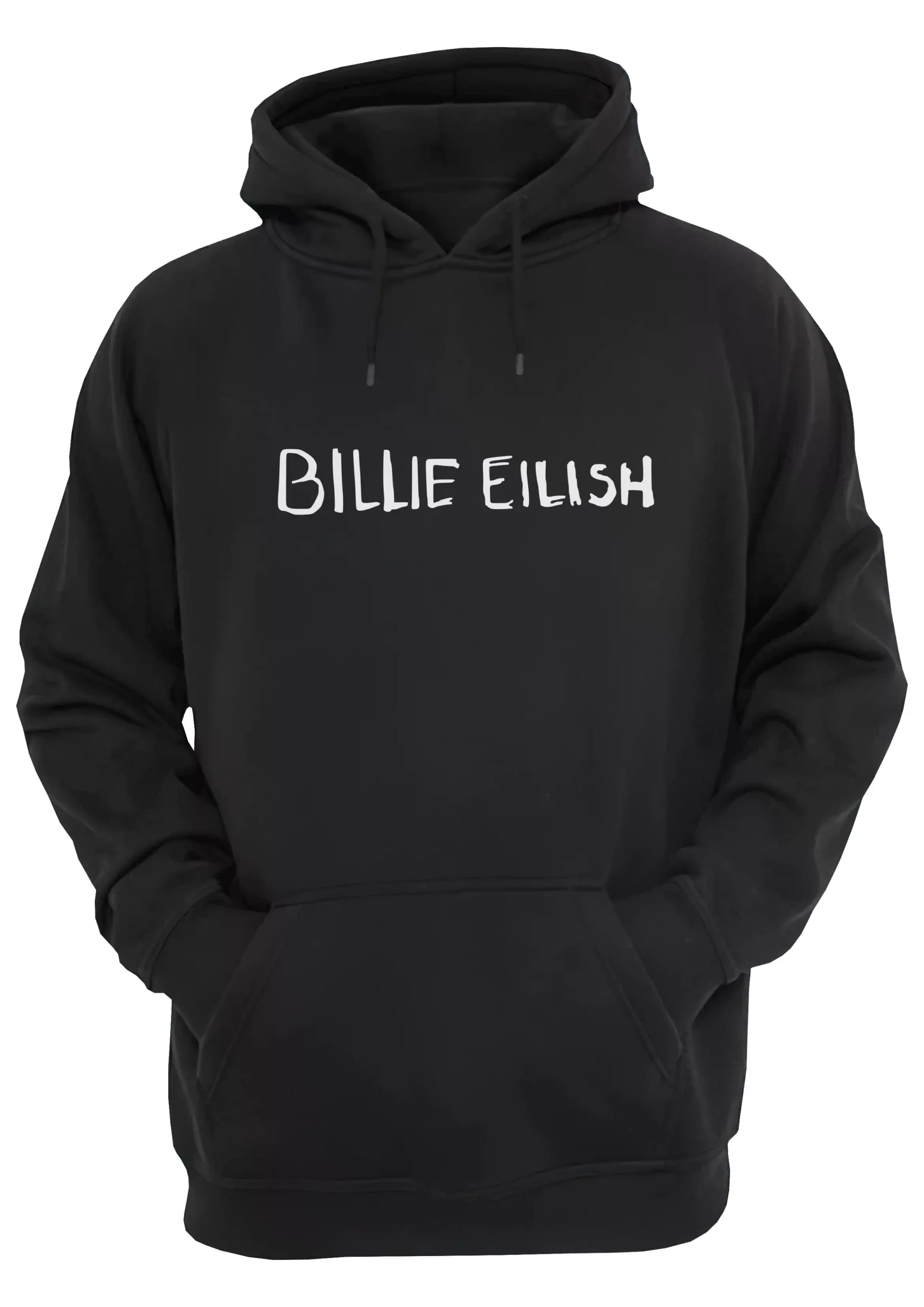 Billie Eilish Logo Buzo Canguro Friki Tu Eres #3