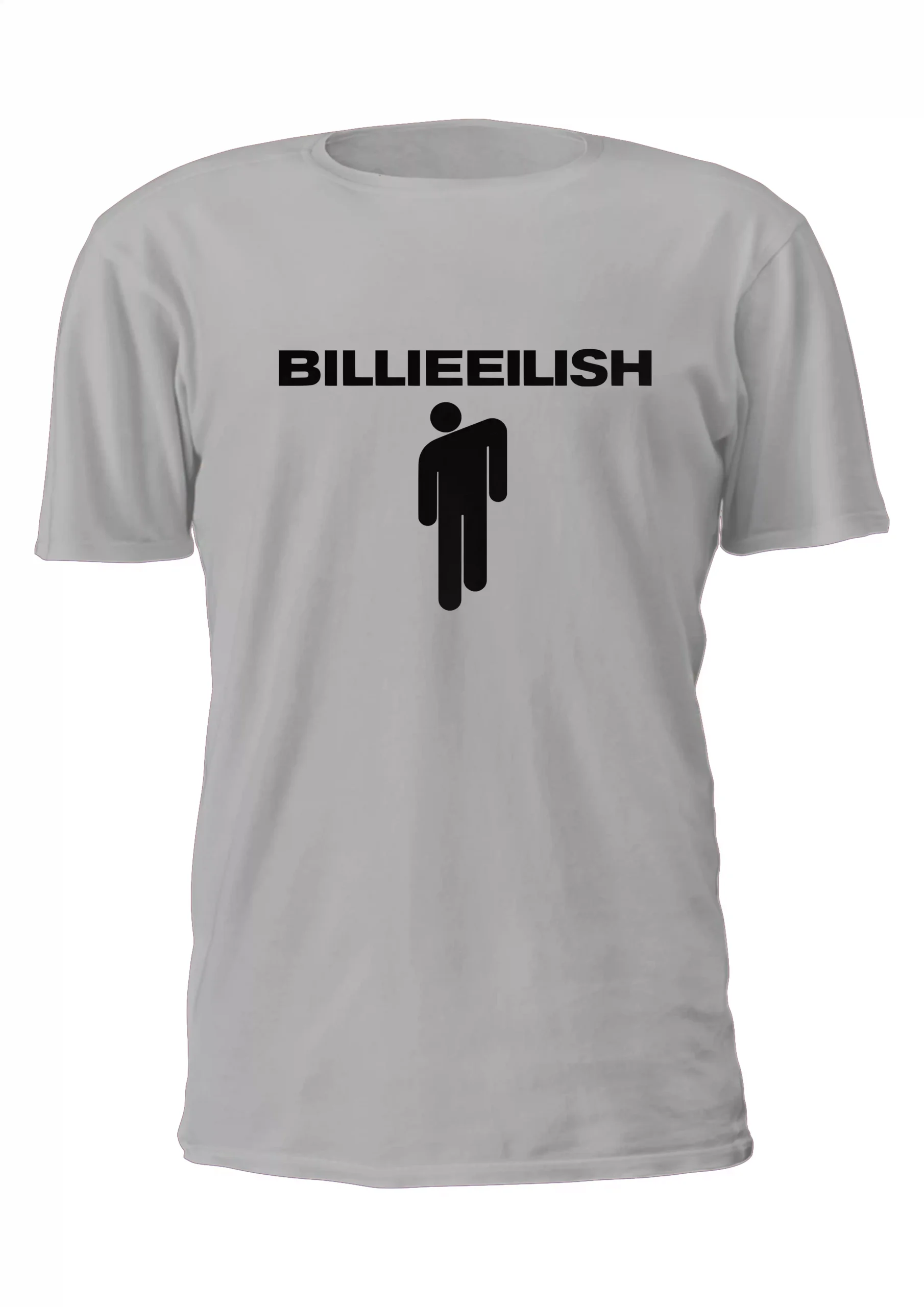 Billie Eilish Logo Remera Friki Tu Eres #5 - Imagen 2