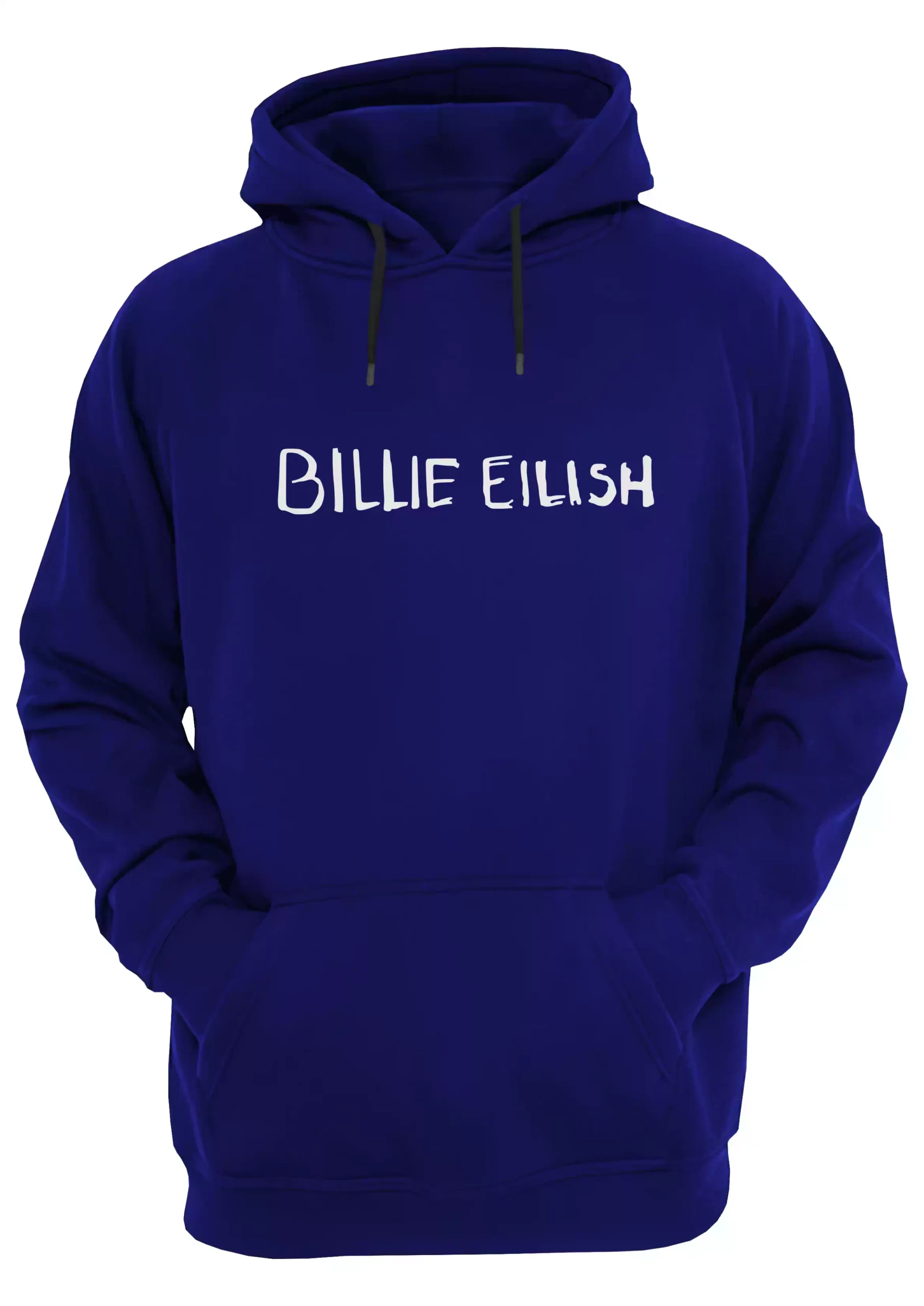 Billie Eilish Logo Buzo Canguro Friki Tu Eres #3 - Imagen 3