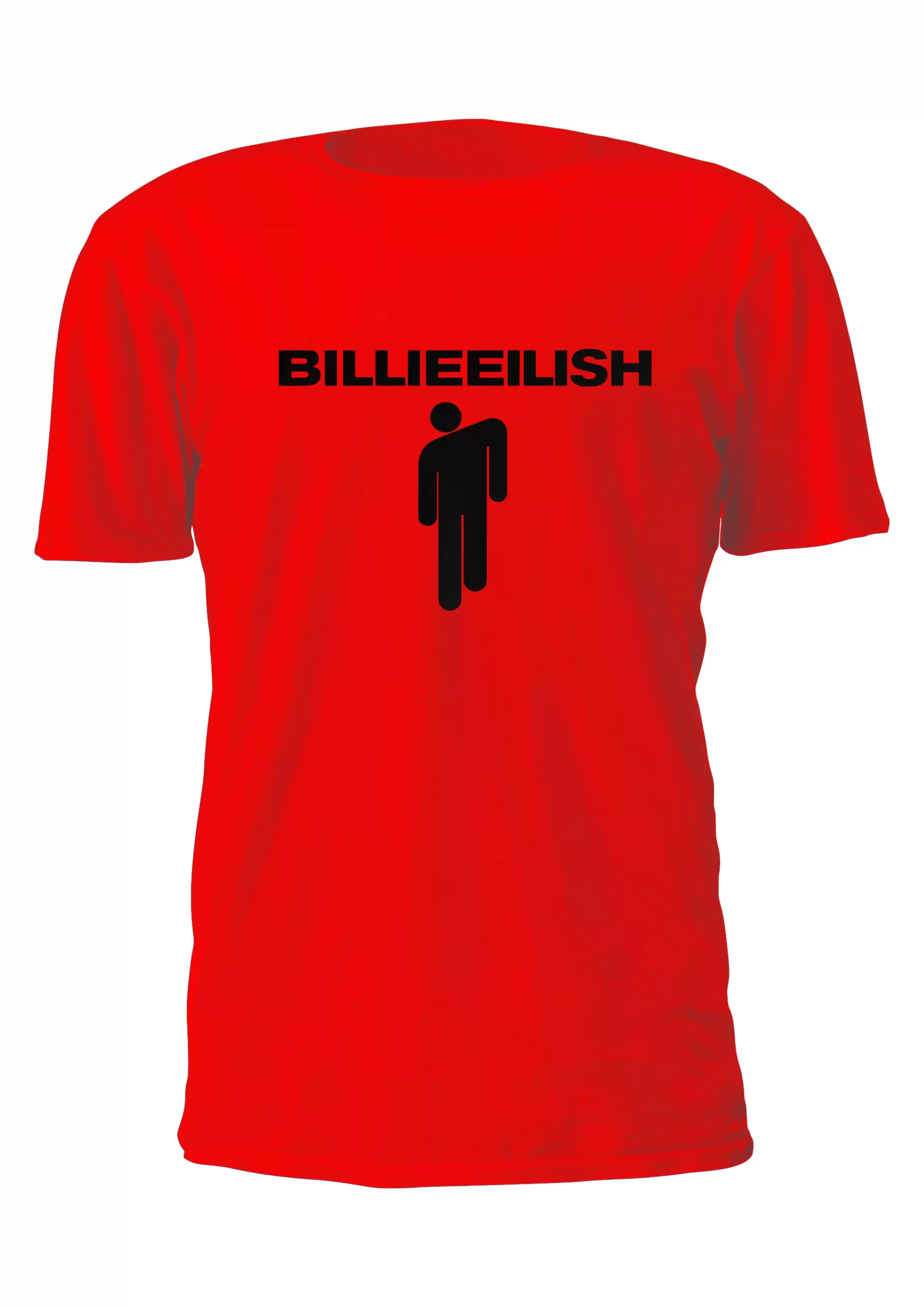 Billie Eilish Logo Remera Friki Tu Eres #5 - Imagen 5