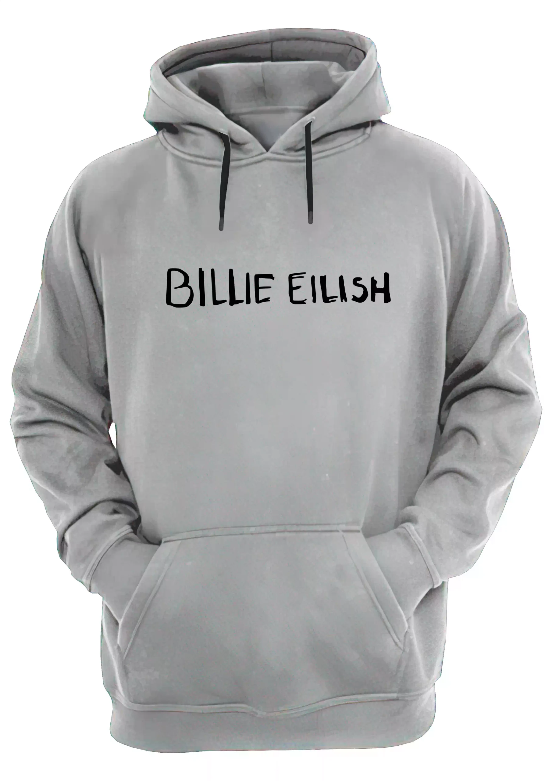 Billie Eilish Logo Buzo Canguro Friki Tu Eres #3 - Imagen 2