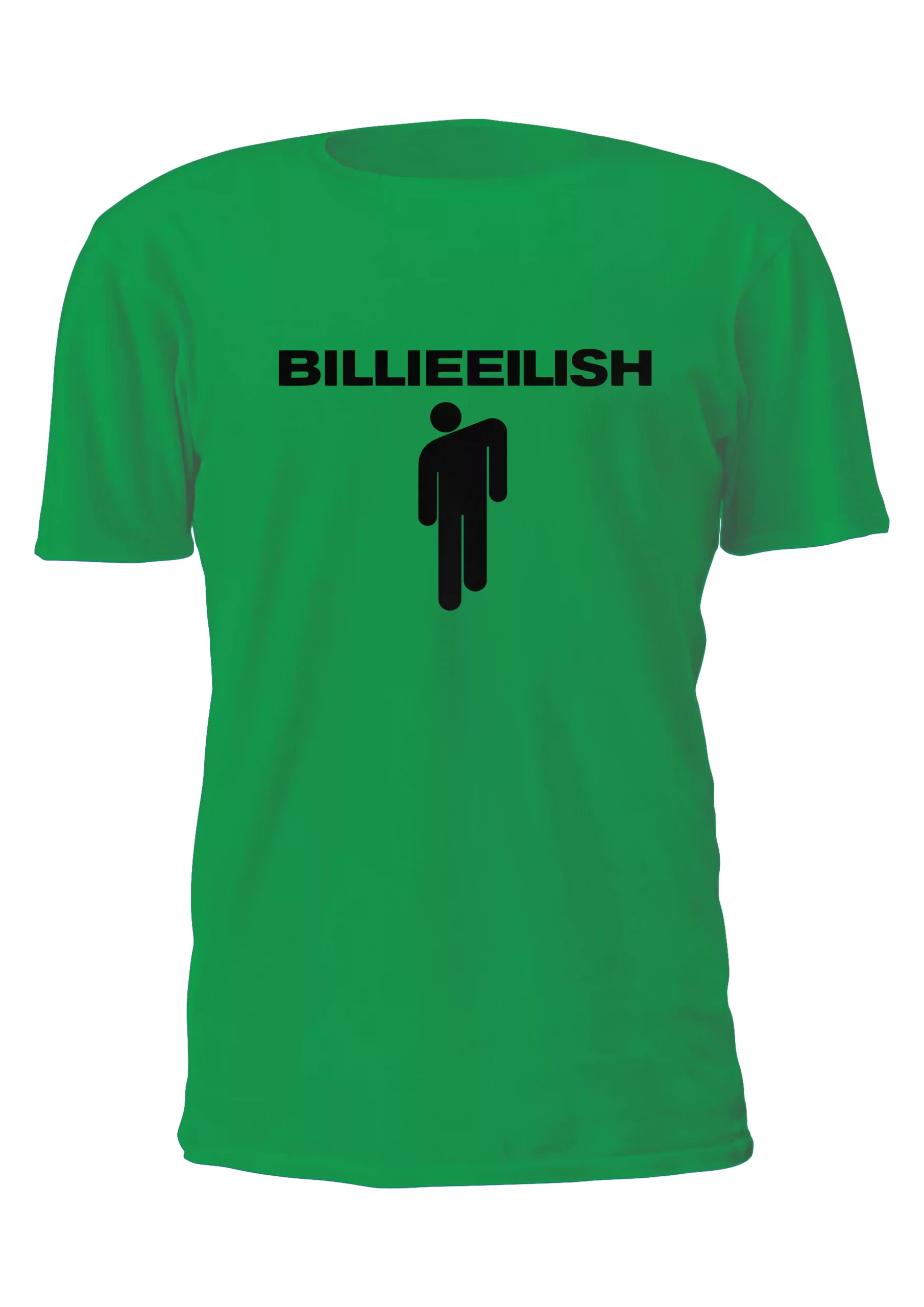 Billie Eilish Logo Remera Friki Tu Eres #5 - Imagen 3