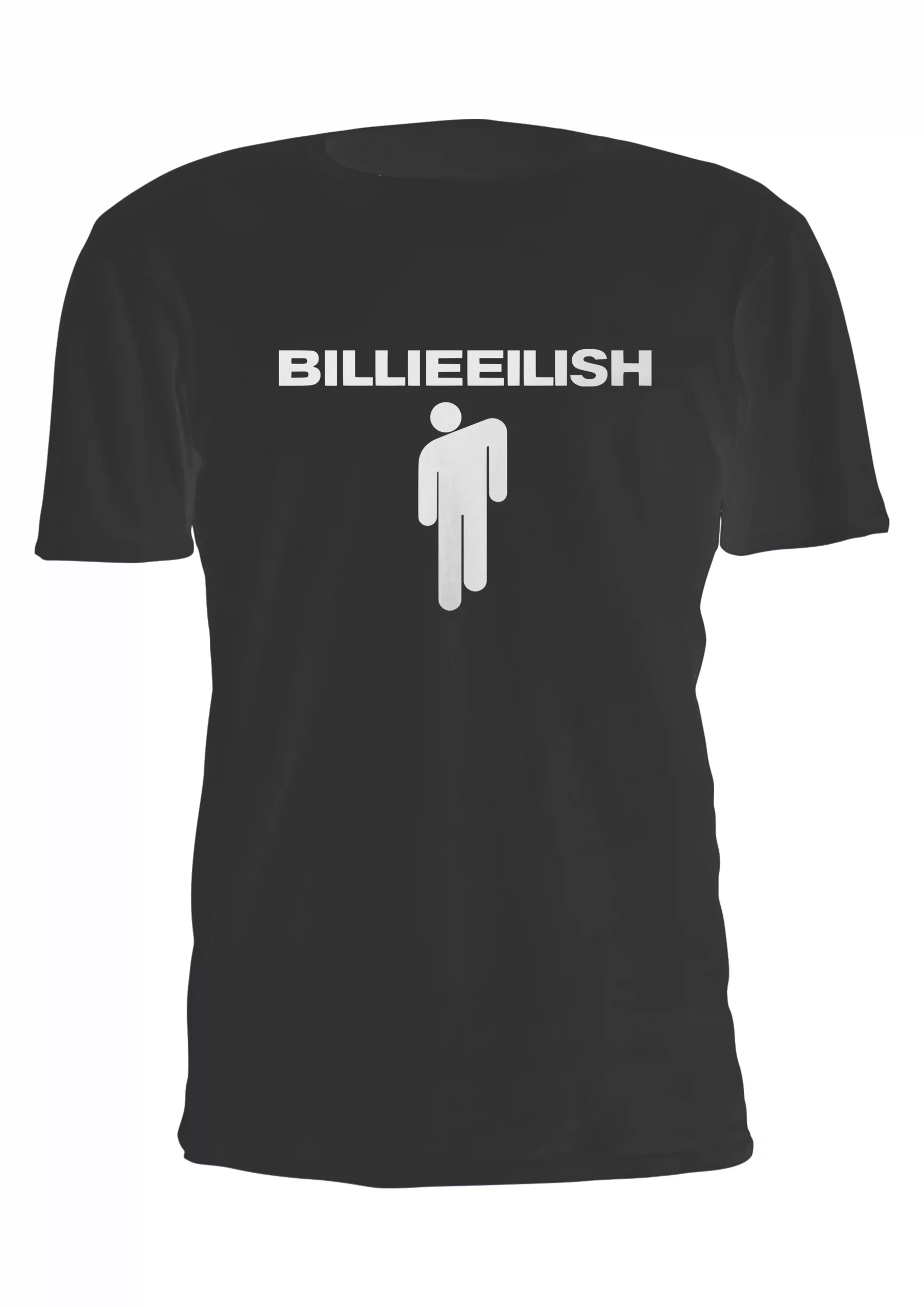 Billie Eilish Logo Remera Friki Tu Eres #5 - Imagen 6