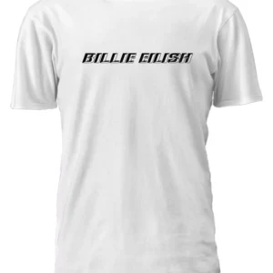 Billie Eilish Logo Remera Friki Tu Eres #6