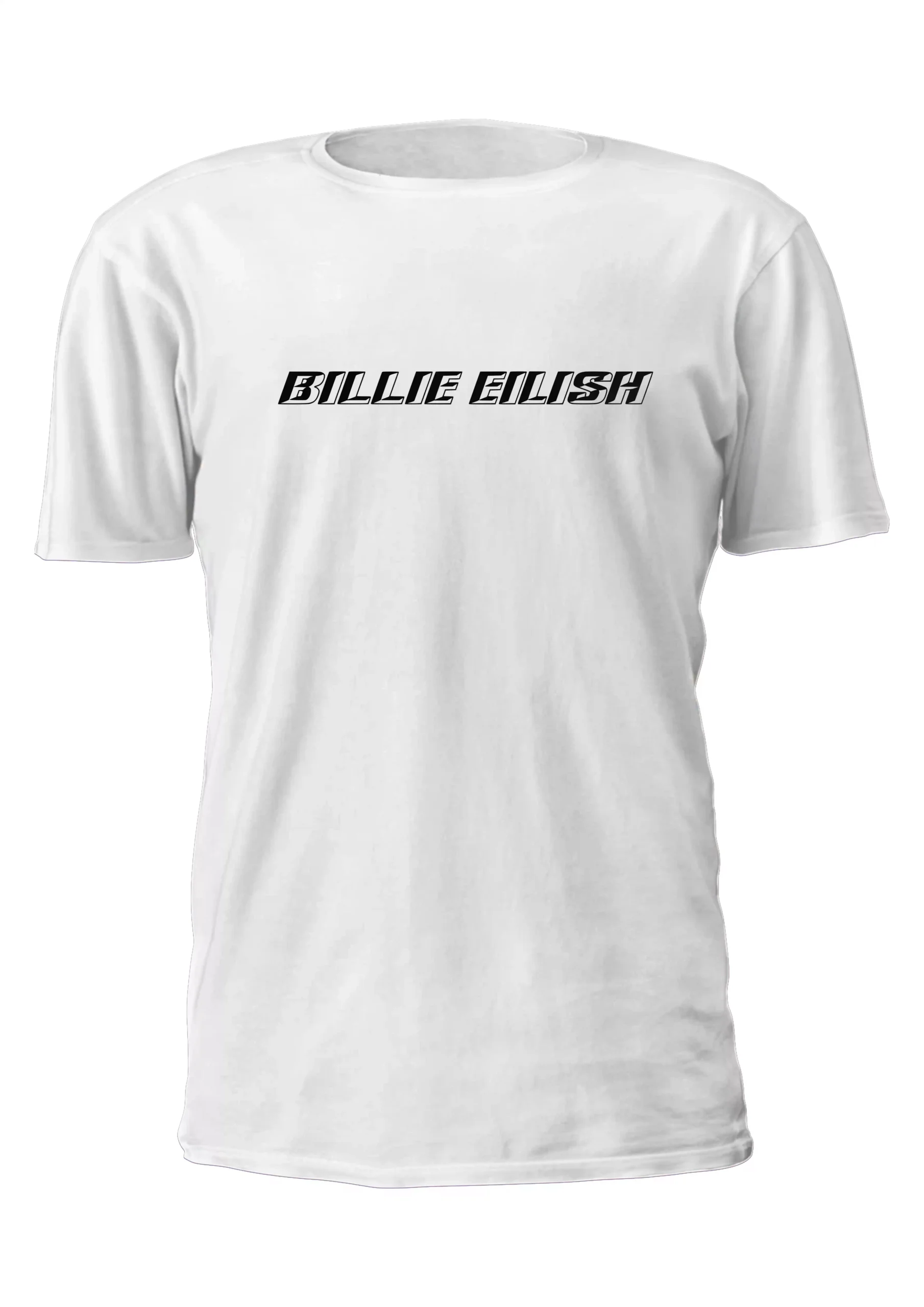 Billie Eilish Logo Remera Friki Tu Eres #6