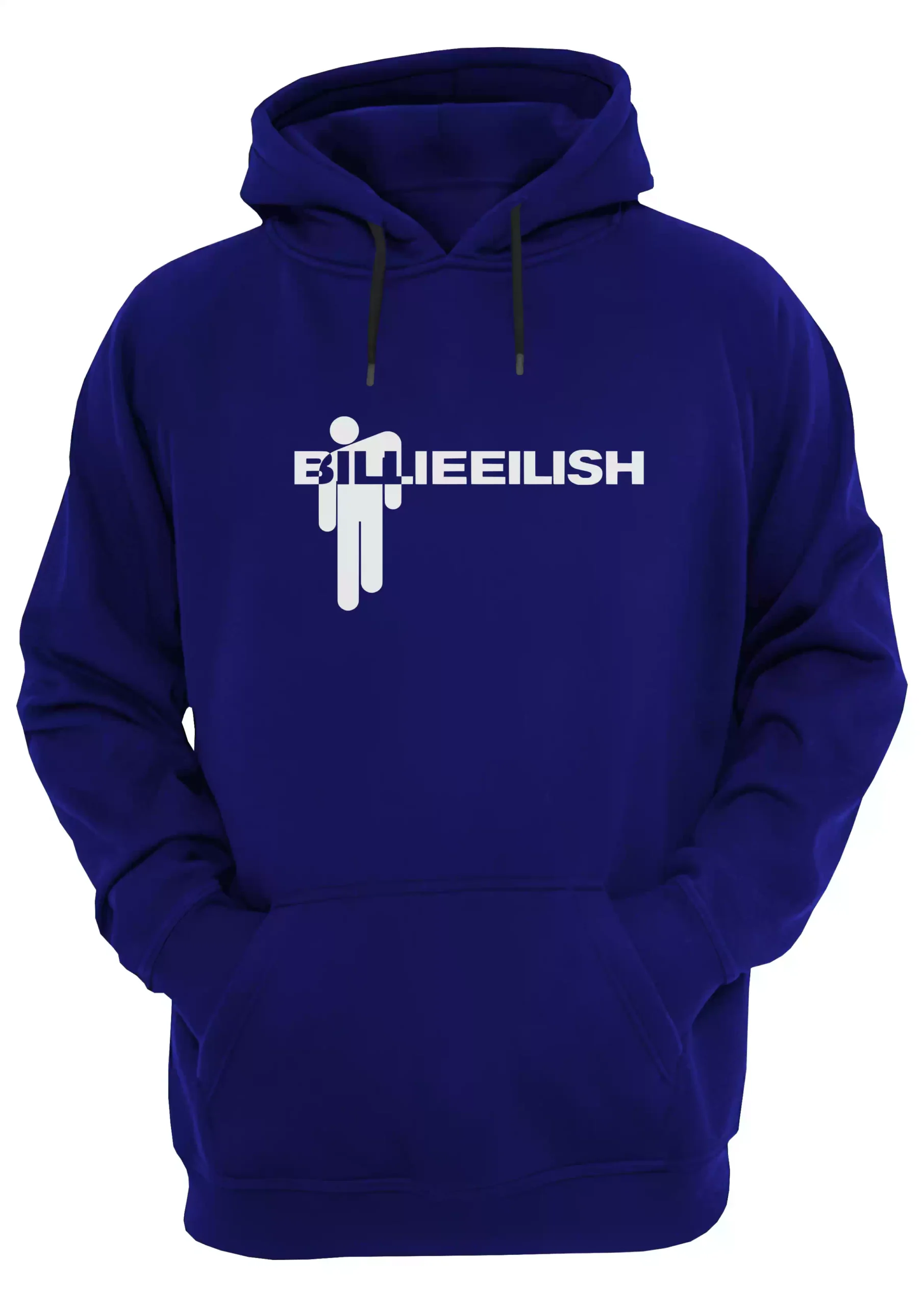 Billie Eilish Logo Buzo Canguro Friki Tu Eres #5 - Imagen 3