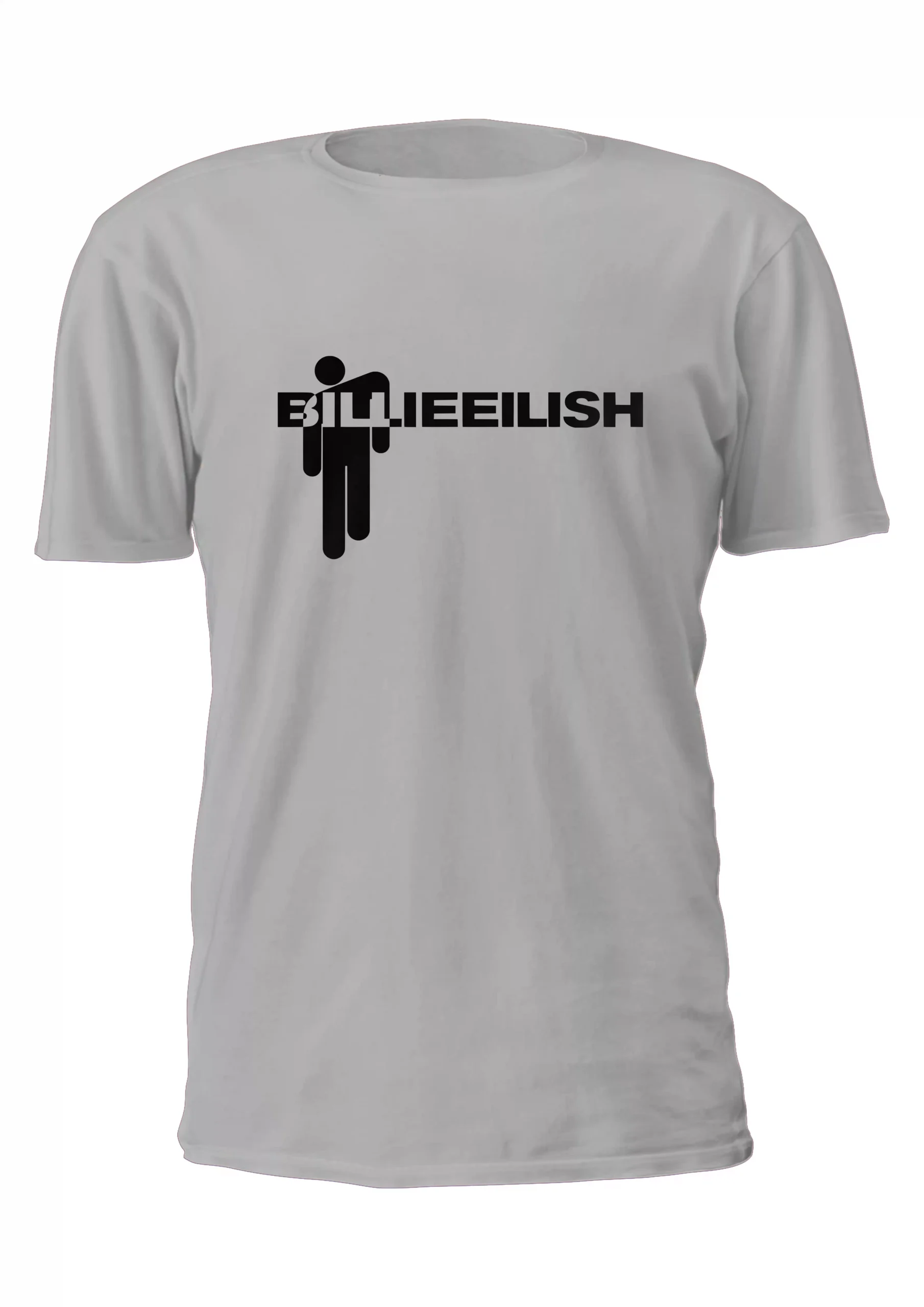 Billie Eilish Logo Remera Friki Tu Eres #3 - Imagen 2