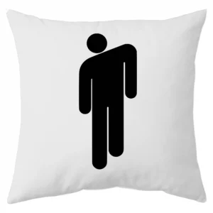 Billie Eilish Logo Almohadon Friki Tu Eres #3