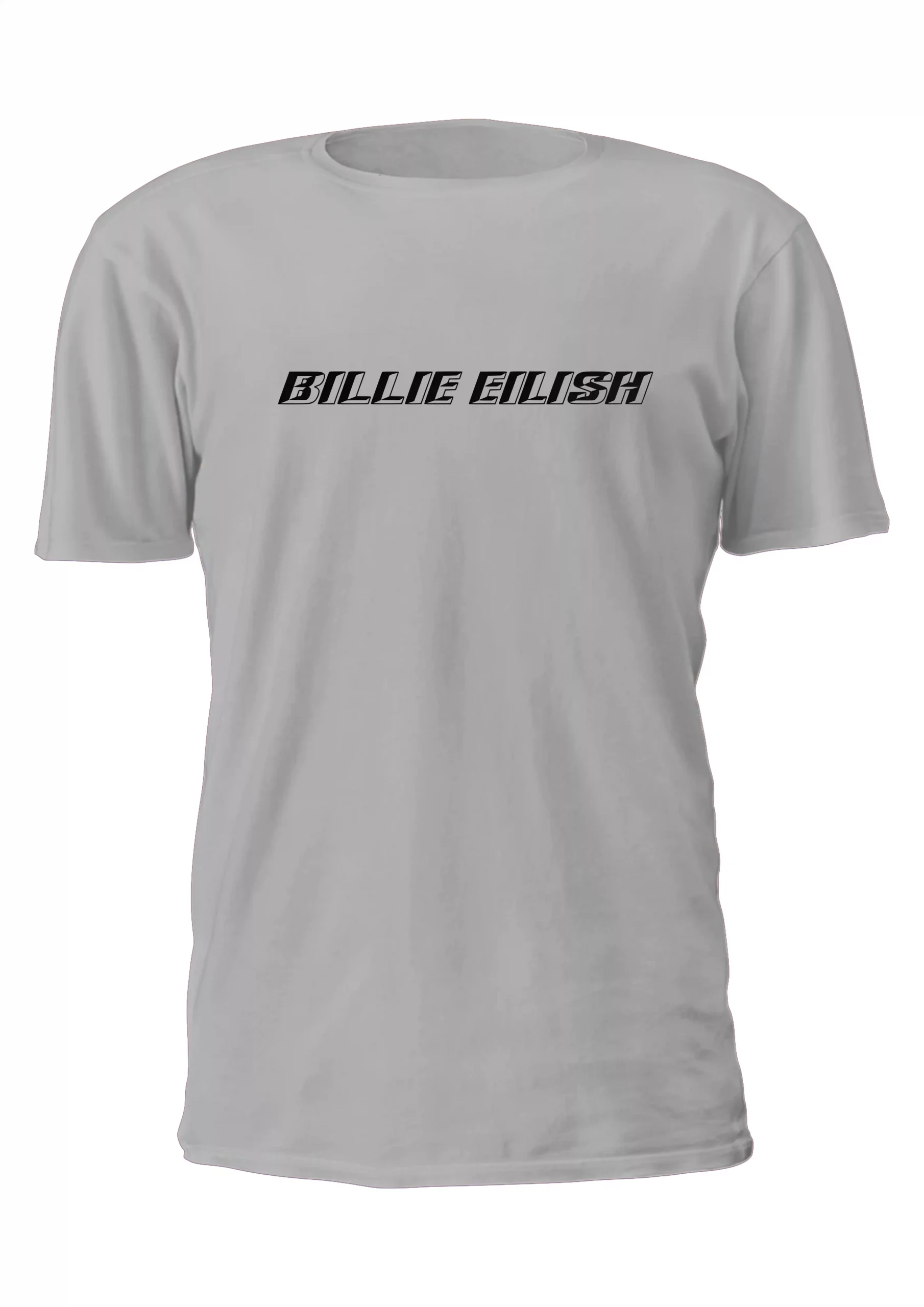 Billie Eilish Logo Remera Friki Tu Eres #6 - Imagen 2