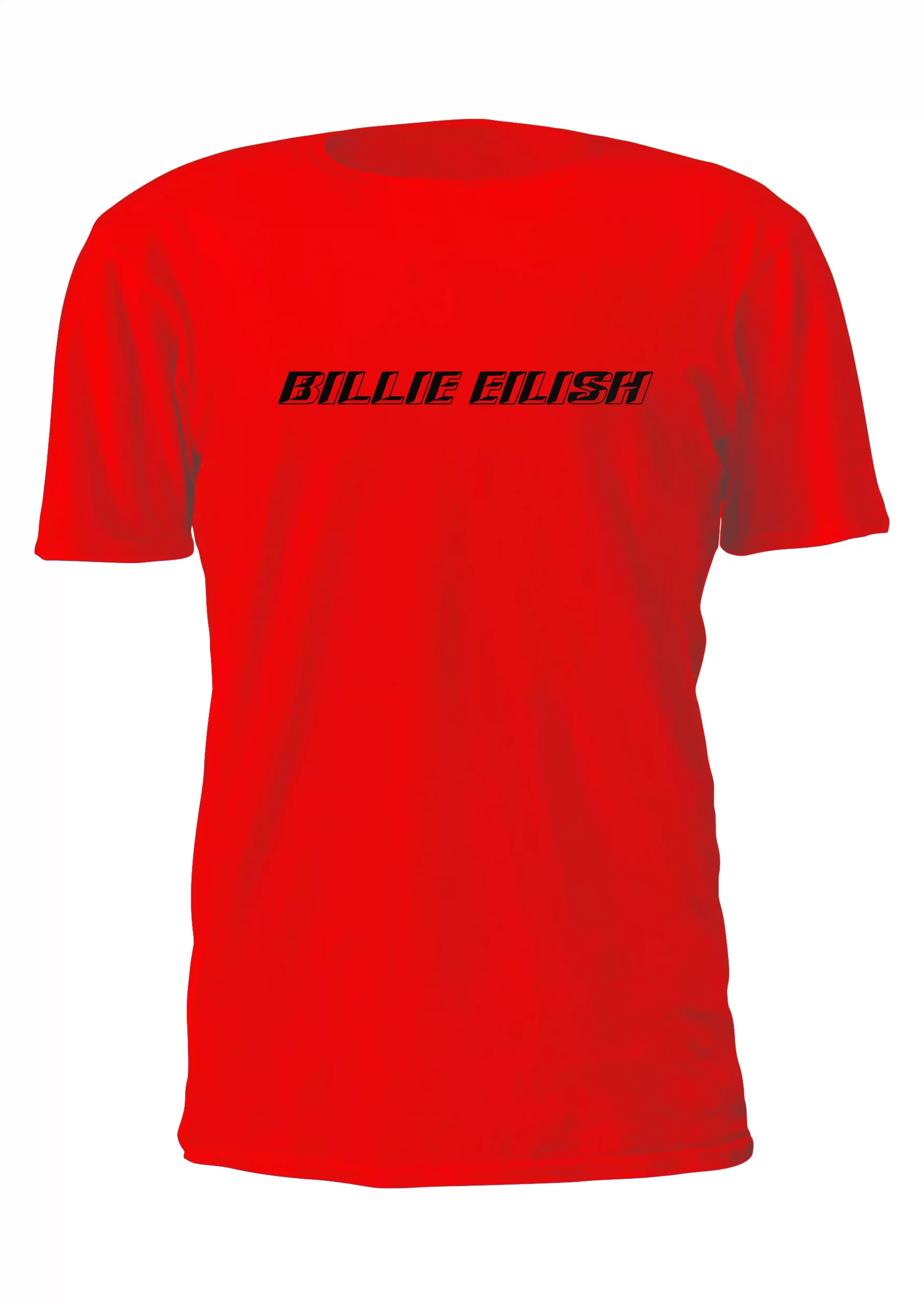 Billie Eilish Logo Remera Friki Tu Eres #6 - Imagen 5