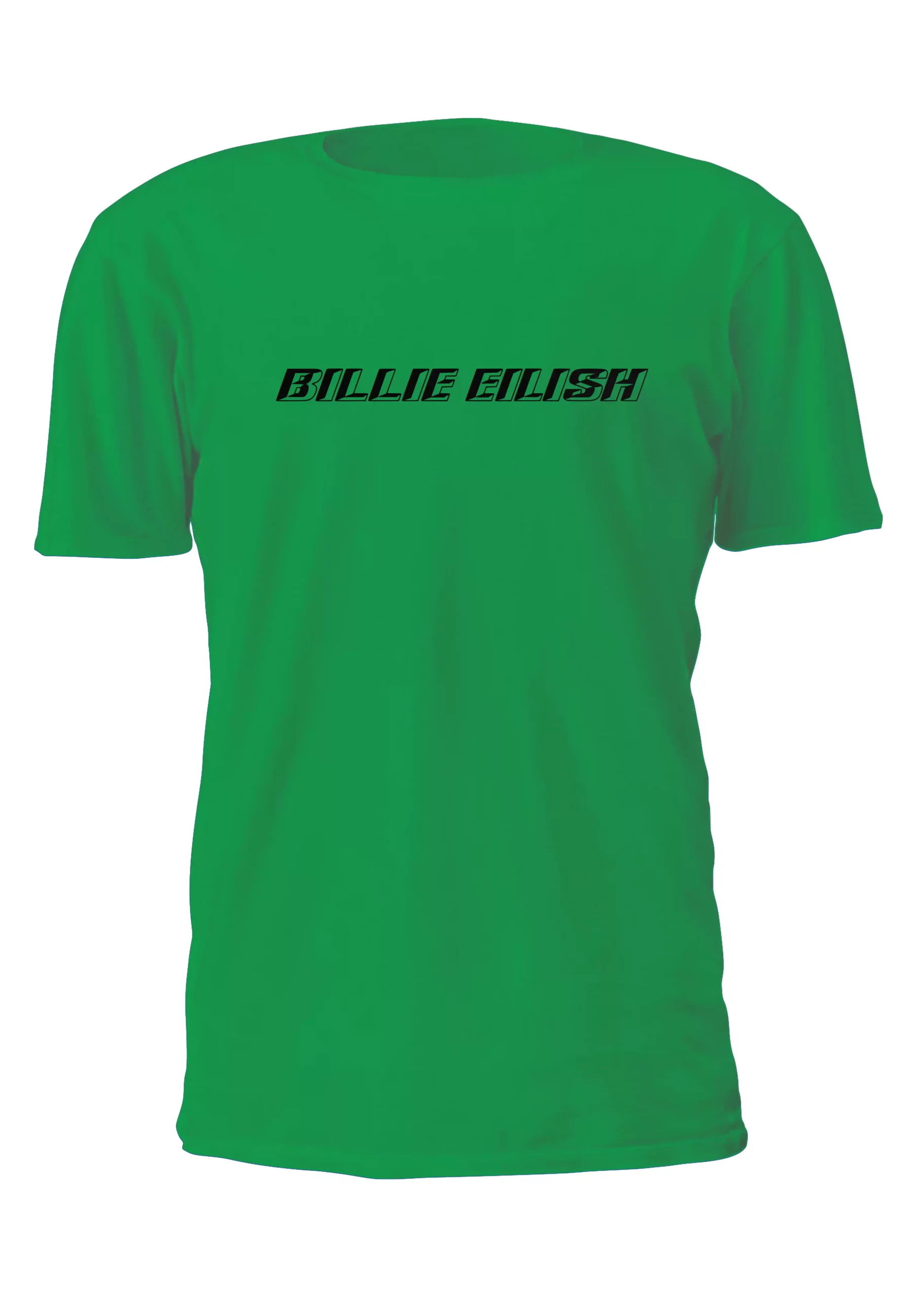 Billie Eilish Logo Remera Friki Tu Eres #6 - Imagen 3