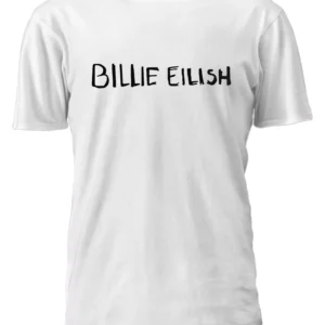 Billie Eilish Logo Remera Friki Tu Eres #2