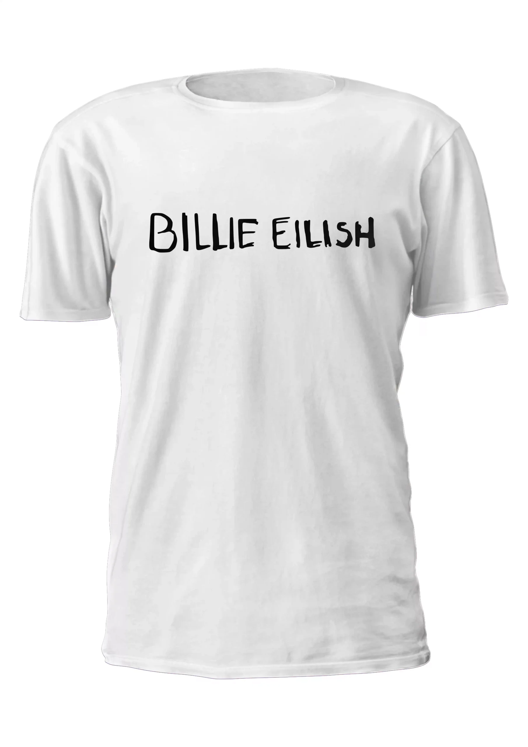 Billie Eilish Logo Remera Friki Tu Eres #2