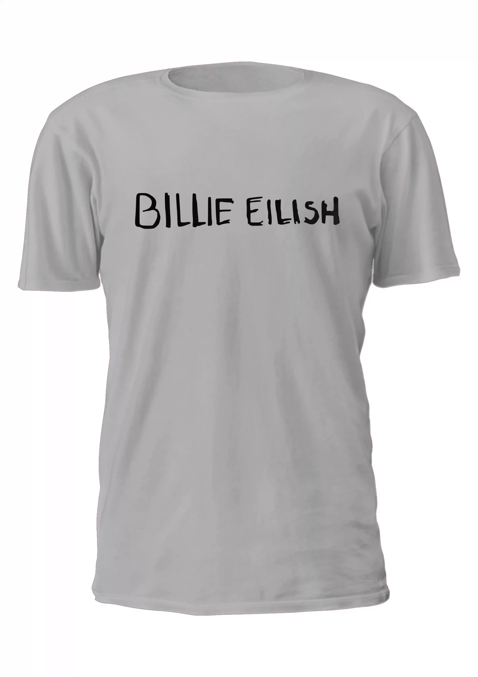 Billie Eilish Logo Remera Friki Tu Eres #2 - Imagen 2
