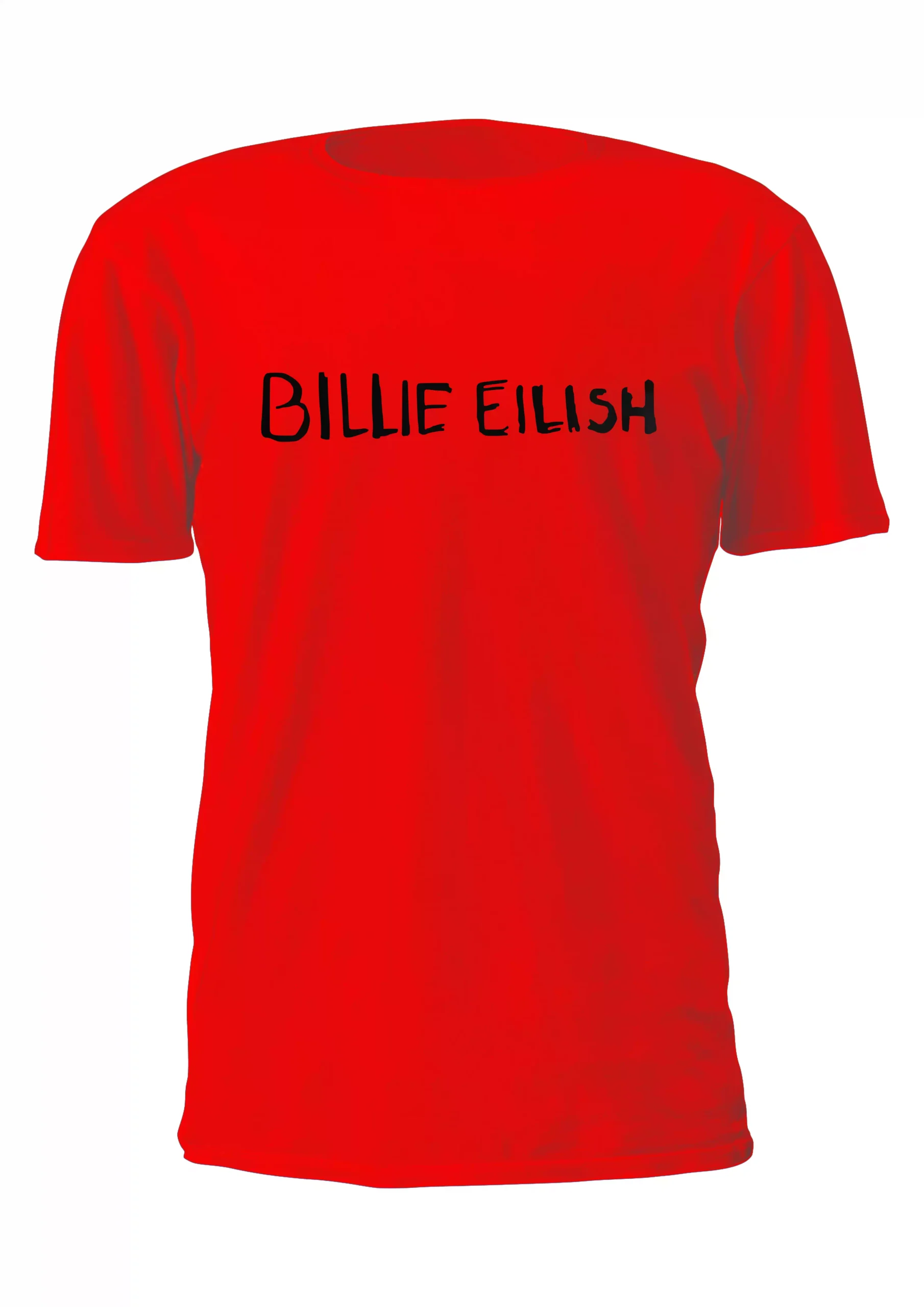 Billie Eilish Logo Remera Friki Tu Eres #2 - Imagen 5