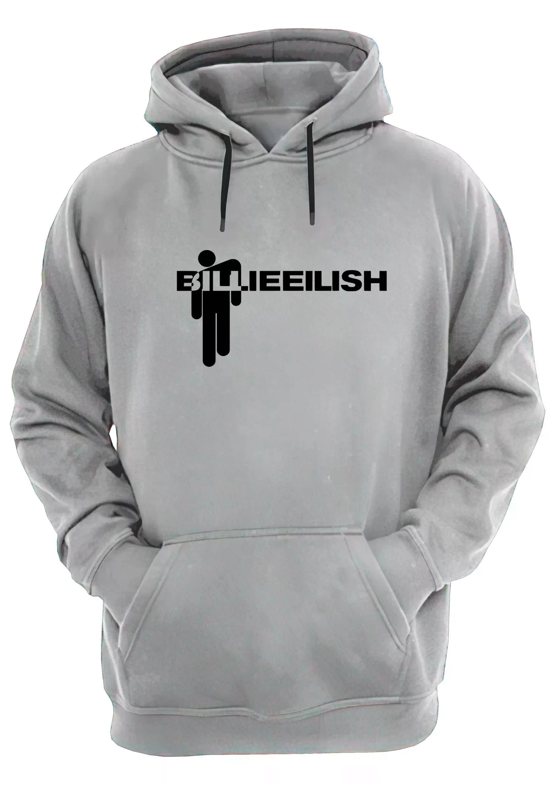 Billie Eilish Logo Buzo Canguro Friki Tu Eres #5 - Imagen 2