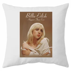Billie Eilish Happier Than Ever Almohadon Friki Tu Eres #1