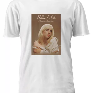 Billie Eilish Happier Than Ever Remera Friki Tu Eres #1