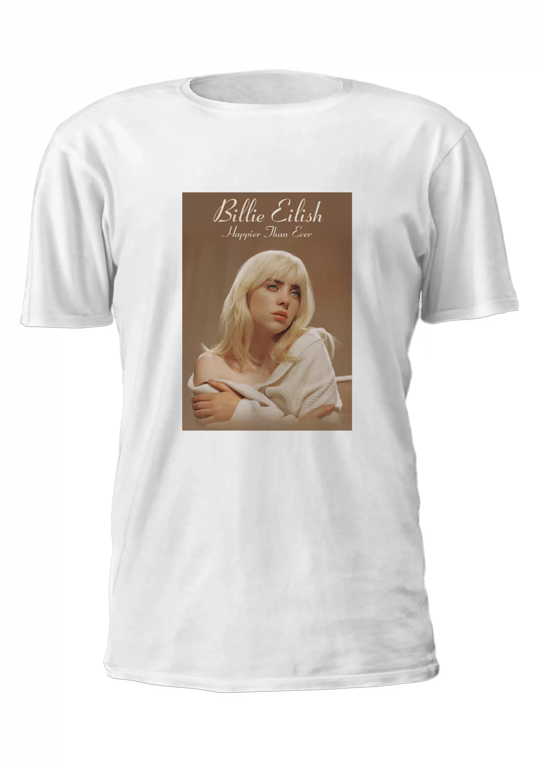 Billie Eilish Happier Than Ever Remera Friki Tu Eres #1