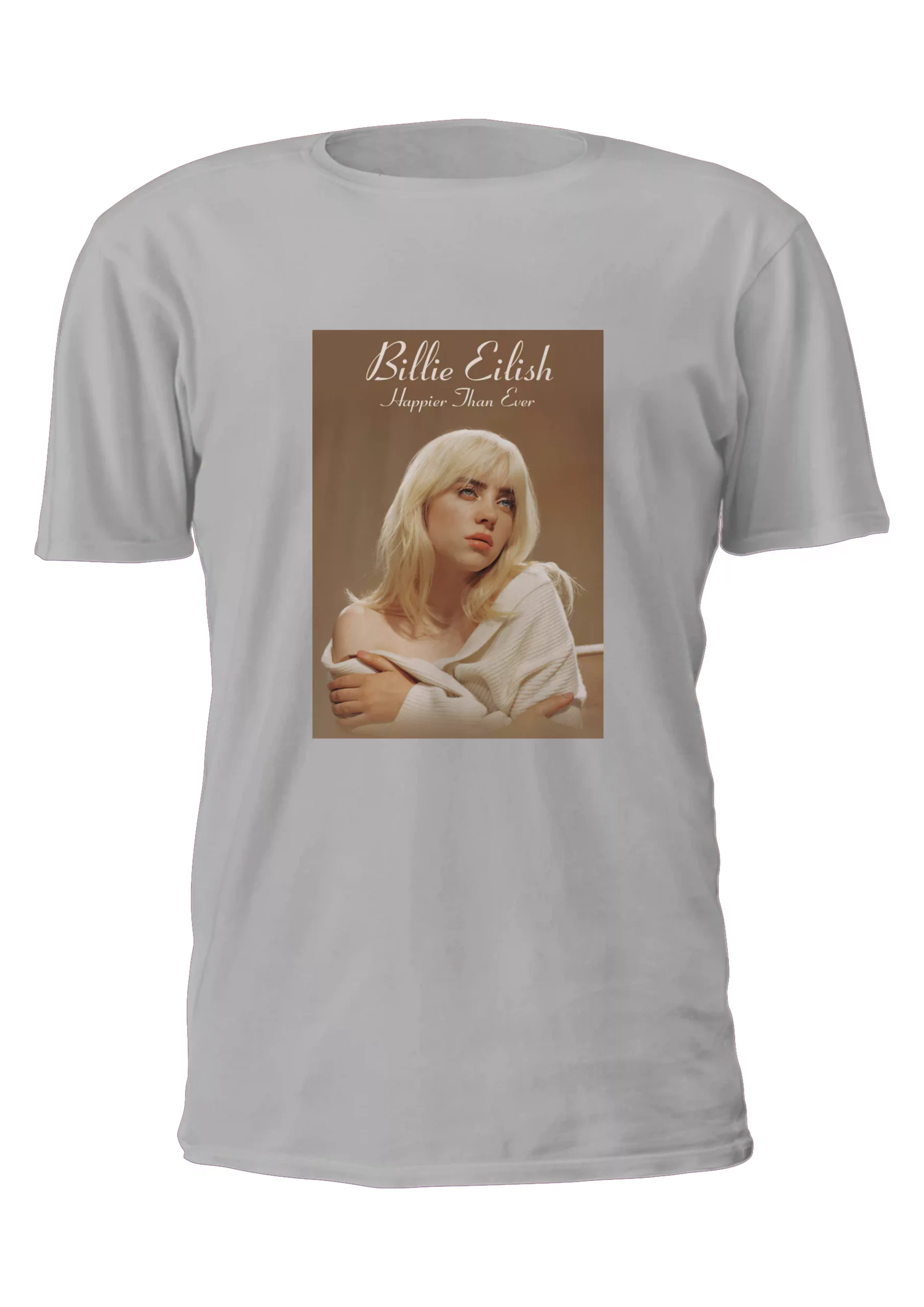 Billie Eilish Happier Than Ever Remera Friki Tu Eres #1 - Imagen 2