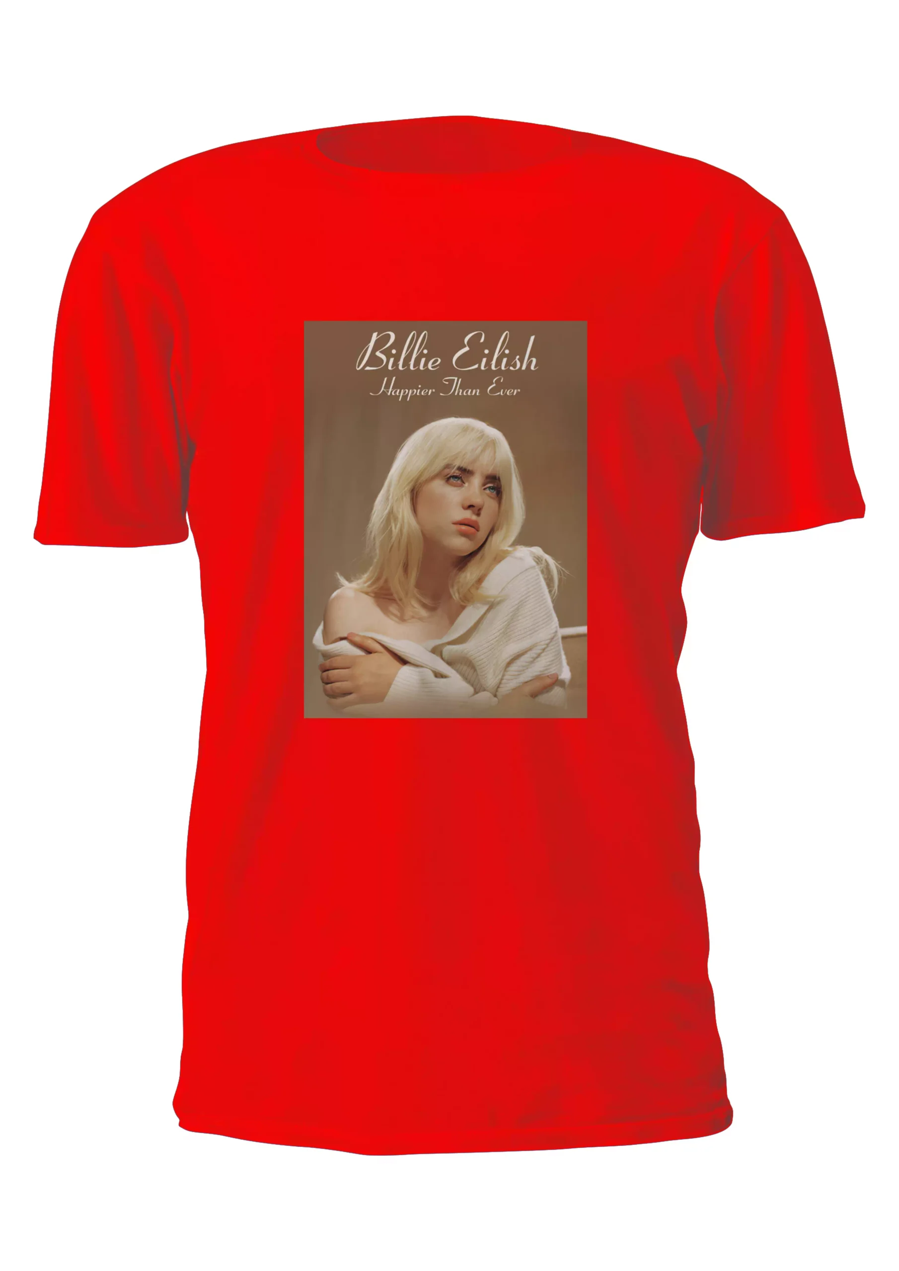 Billie Eilish Happier Than Ever Remera Friki Tu Eres #1 - Imagen 5