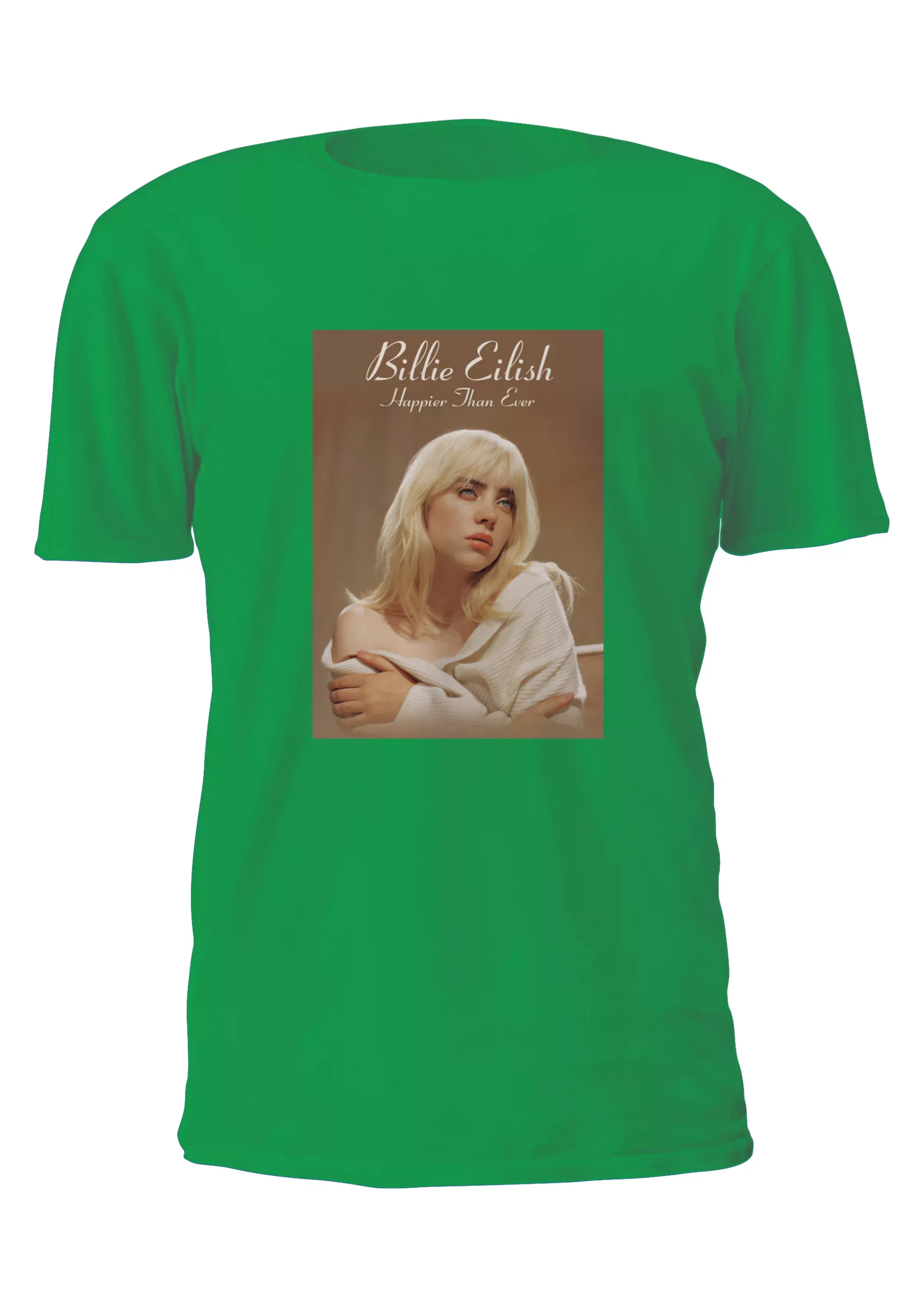 Billie Eilish Happier Than Ever Remera Friki Tu Eres #1 - Imagen 3