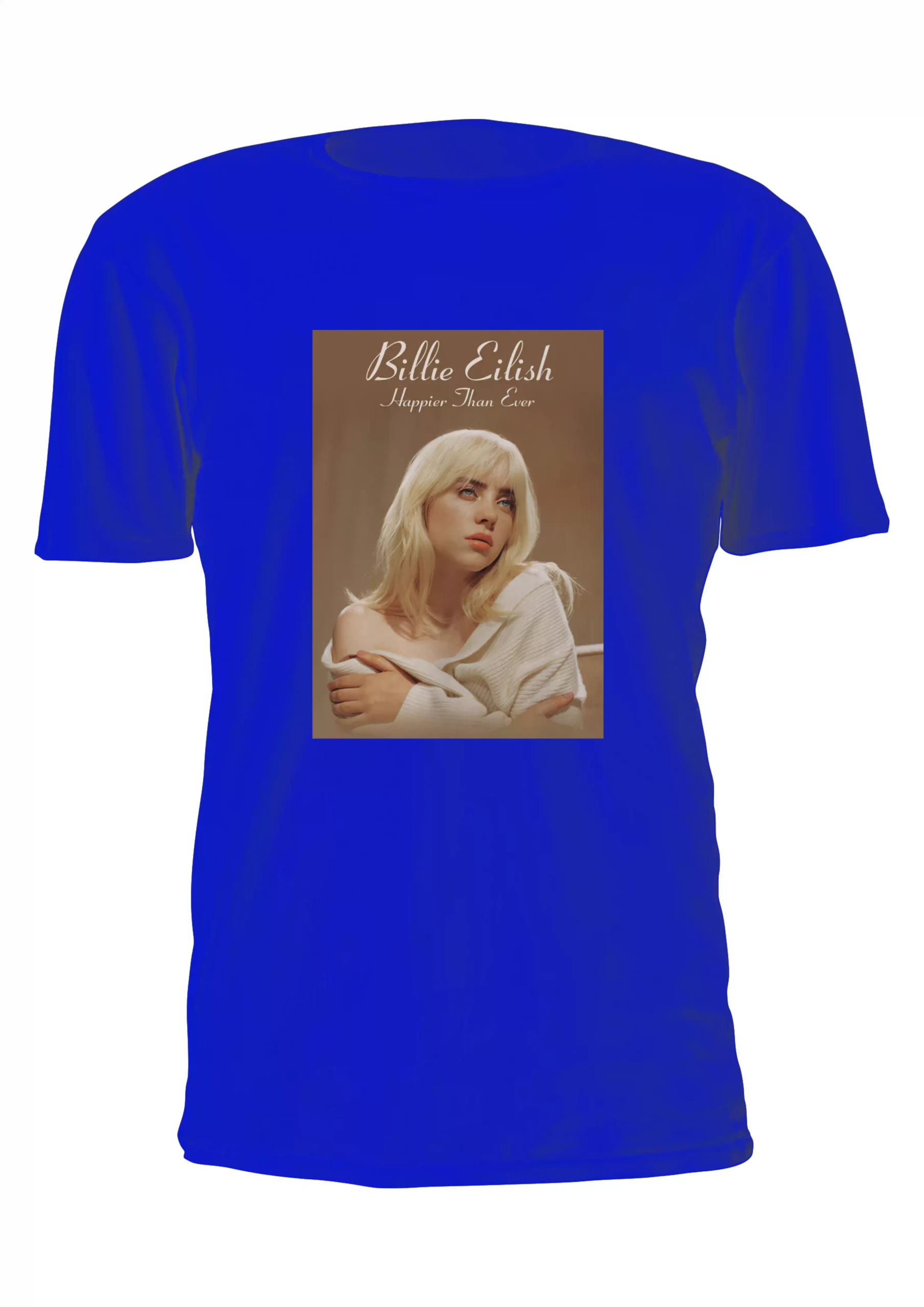 Billie Eilish Happier Than Ever Remera Friki Tu Eres #1 - Imagen 4